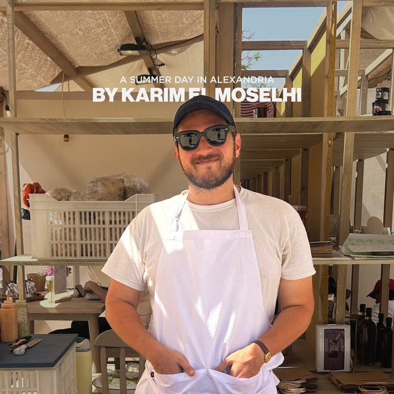A Summer Day in Alexandria by Karim El Moselhi