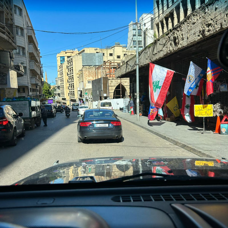 72 Hours in Lebanon by George ElTen