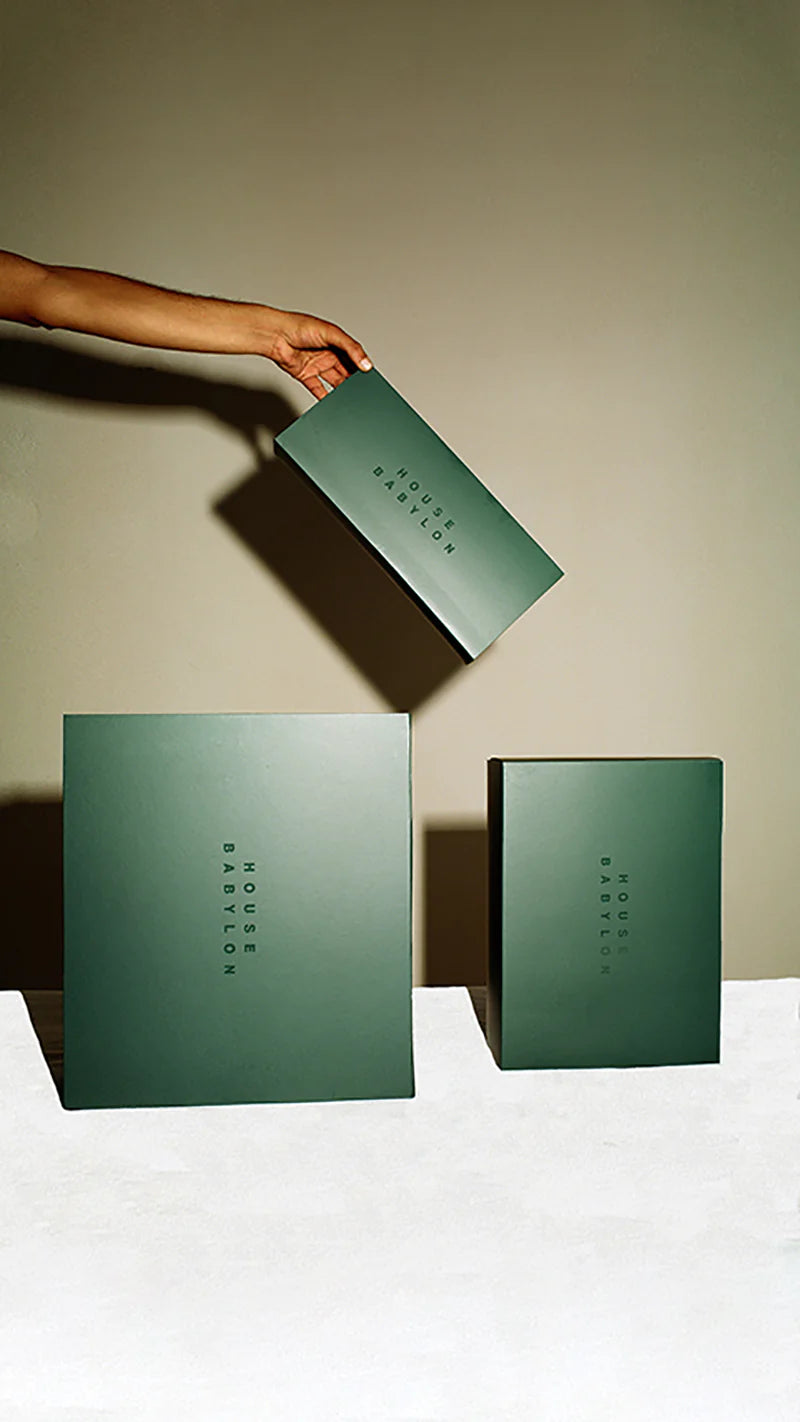 UNBOXING HOUSE BABYLON A LOOK INTO THEIR THOUGHTFUL PACKAGING AND DEL