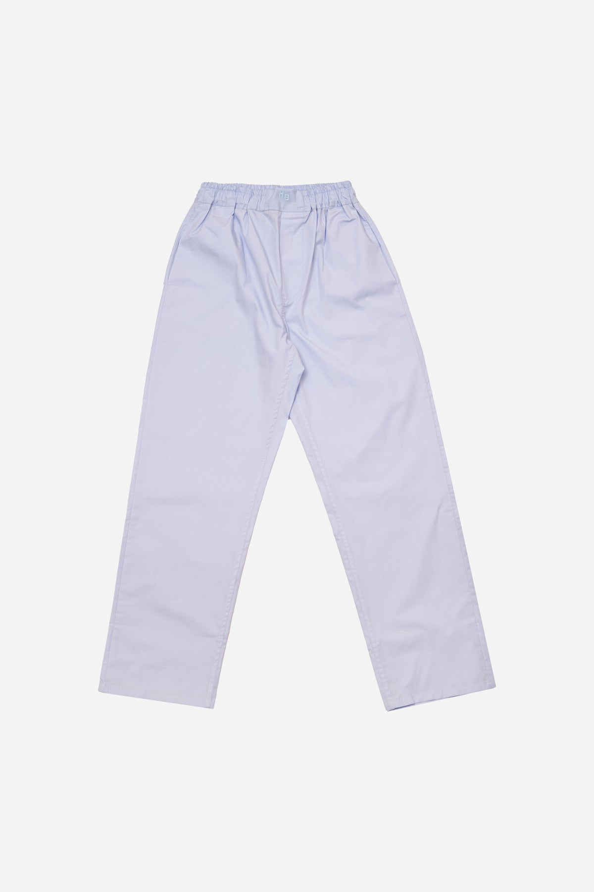 Poplin Trousers - Sky Blue