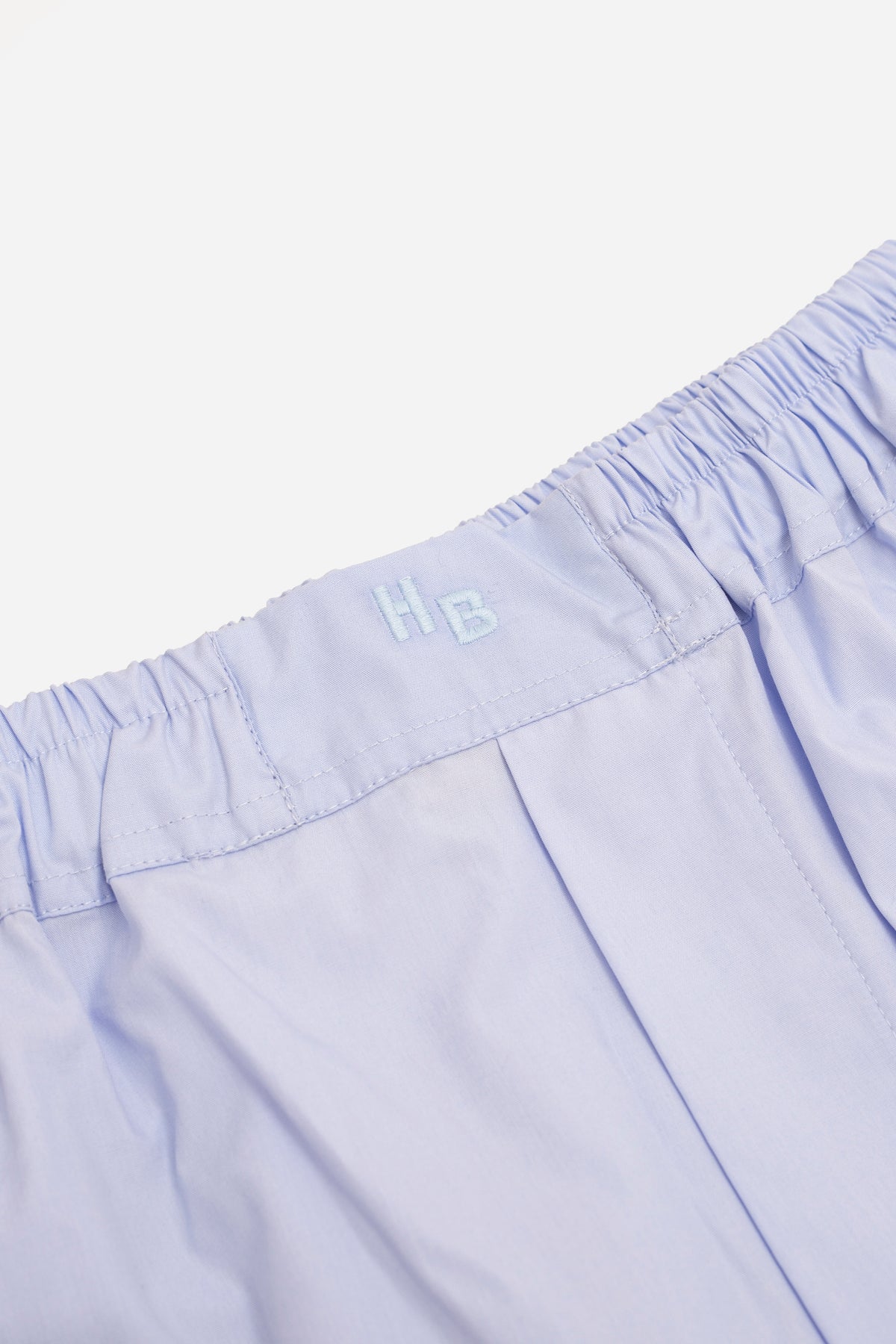 Poplin Trousers - Sky Blue