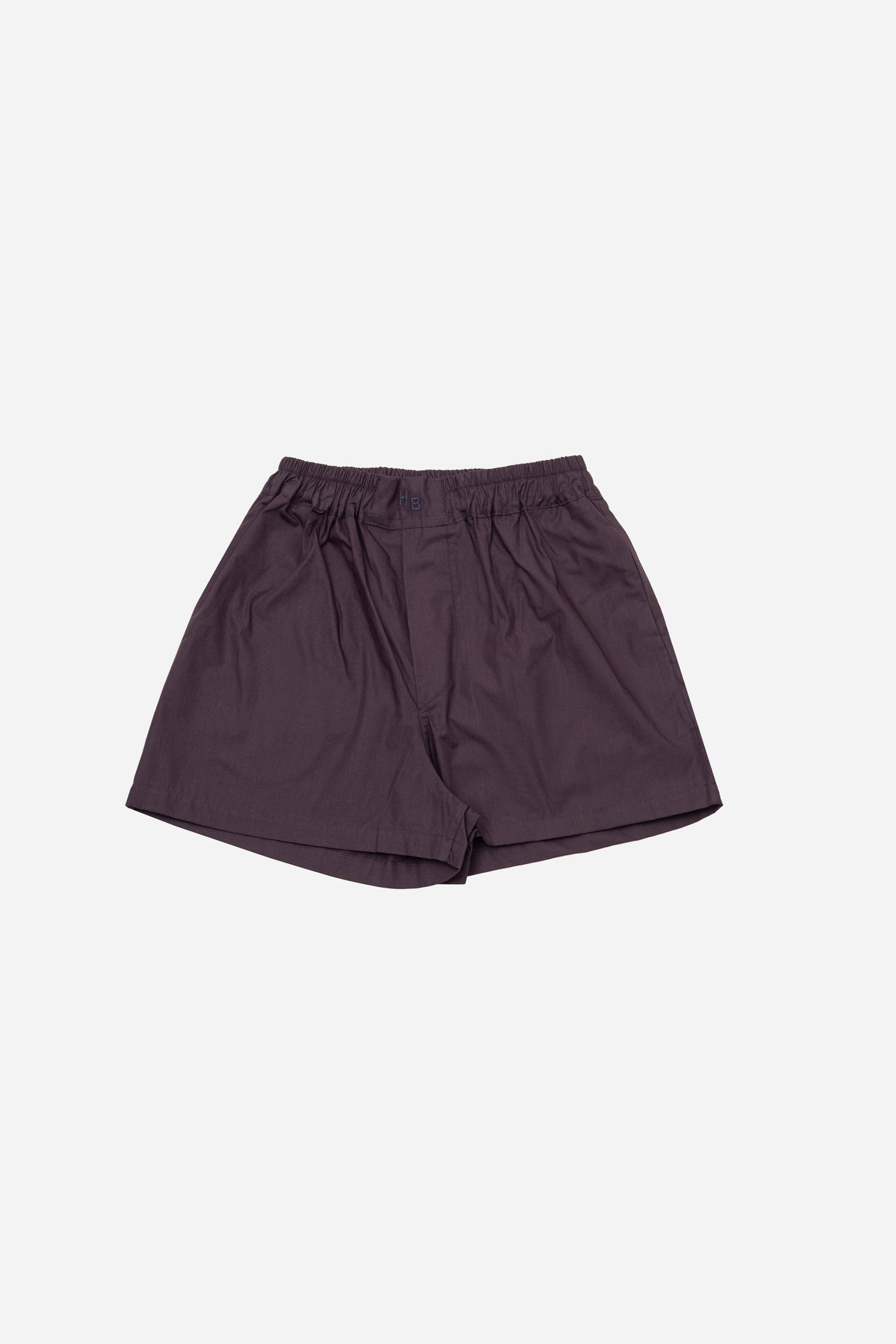 Poplin Shorts - Navy