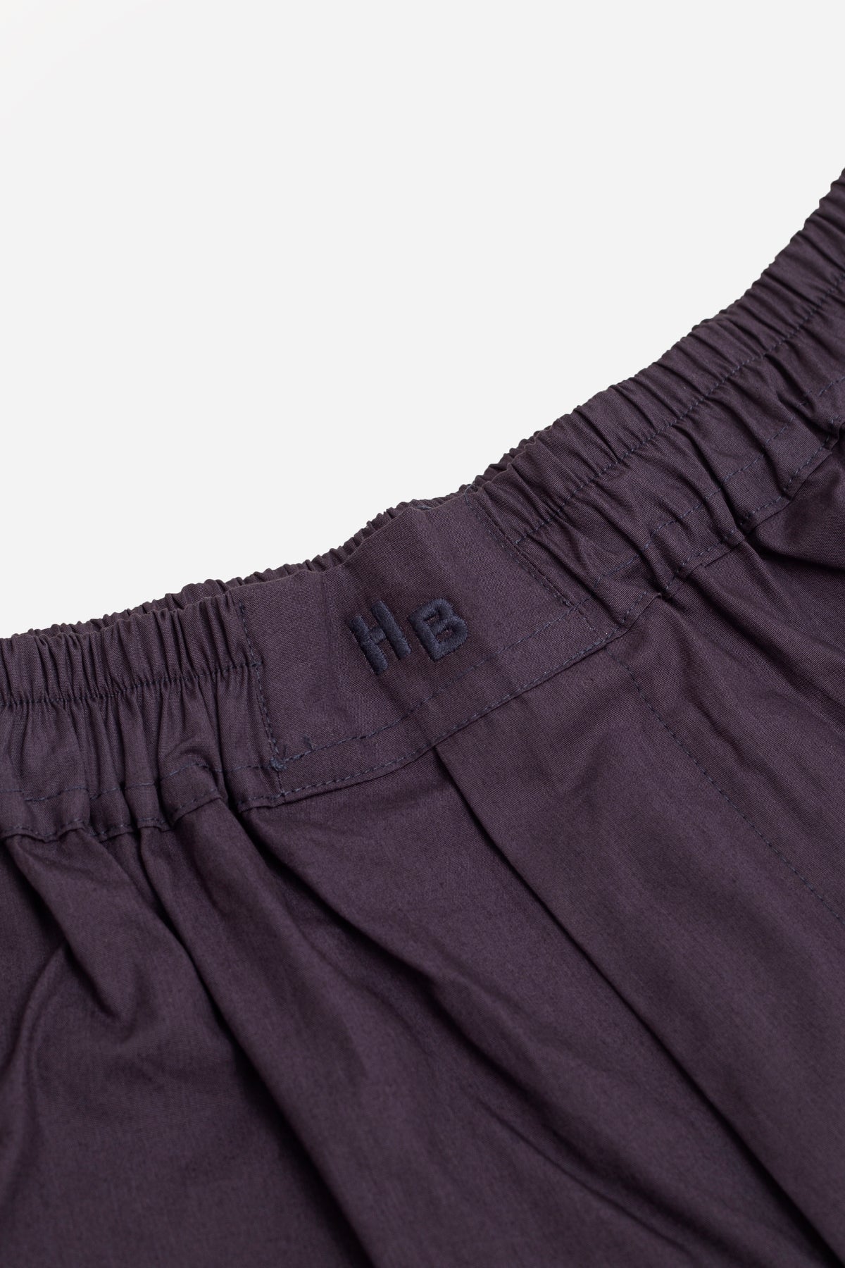 Poplin Shorts - Navy
