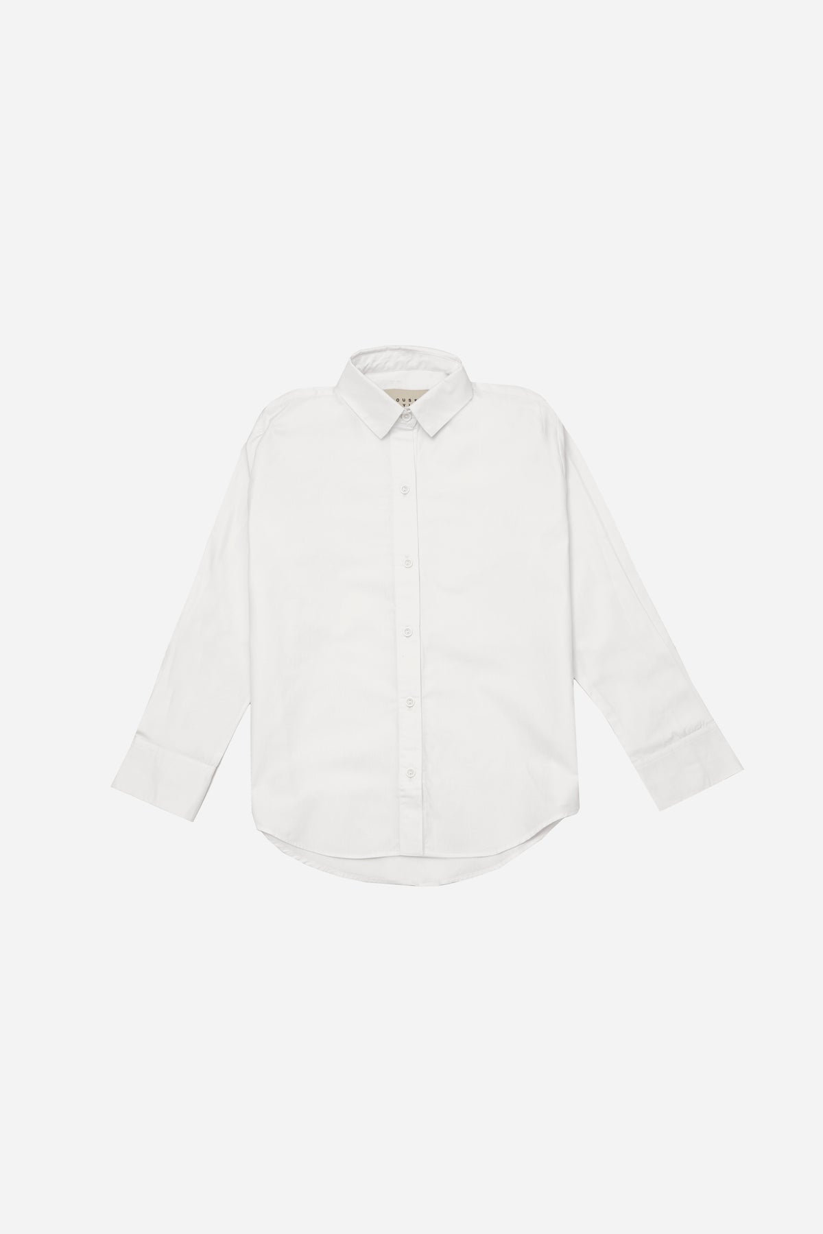 Poplin Shirt - White