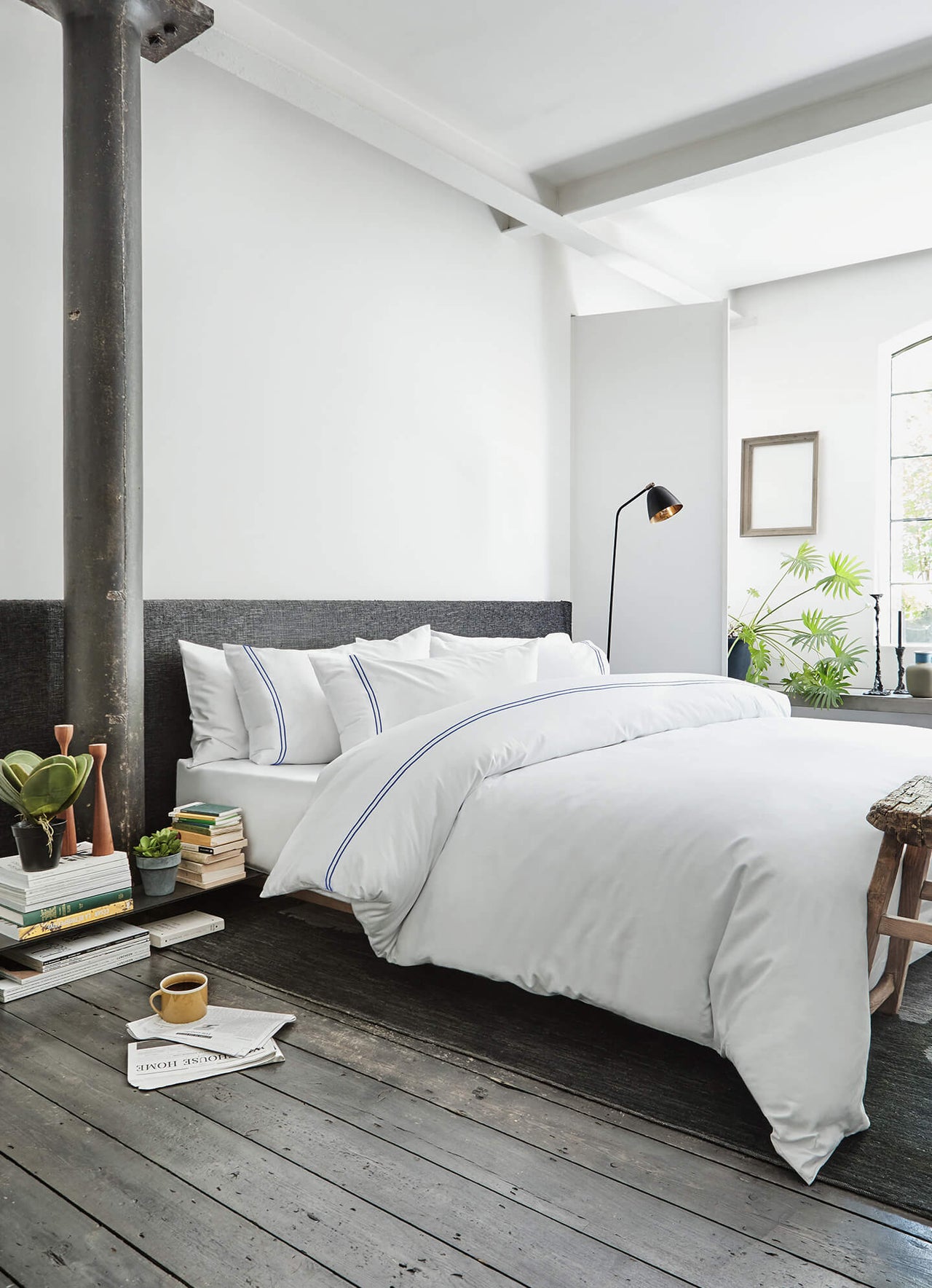 The Cairo Collection - Blue Stripe