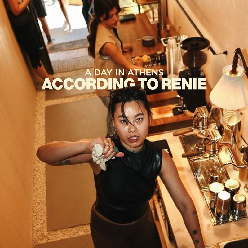 A Day in Athens according to Renie
