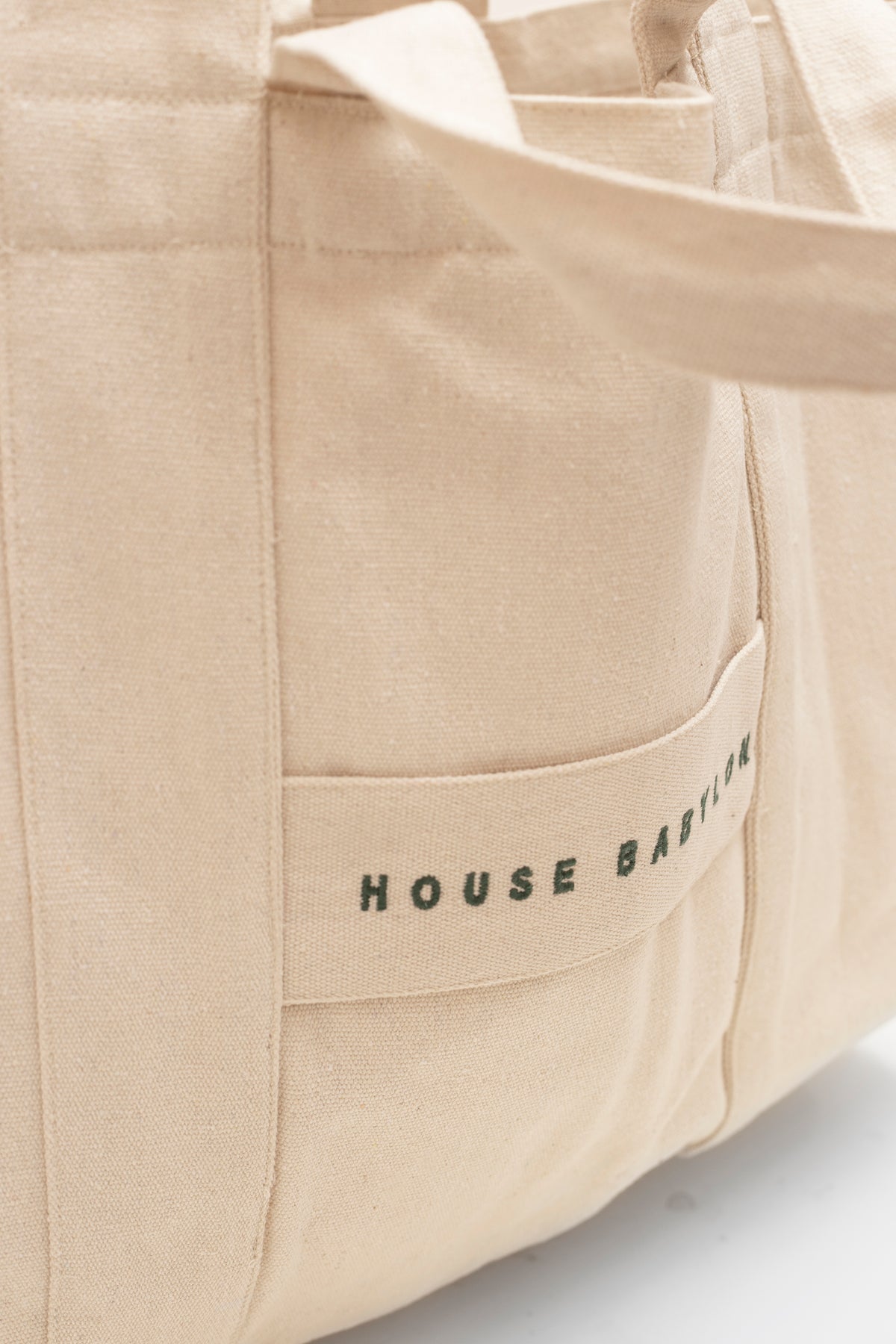 The Everyday Tote - Cream