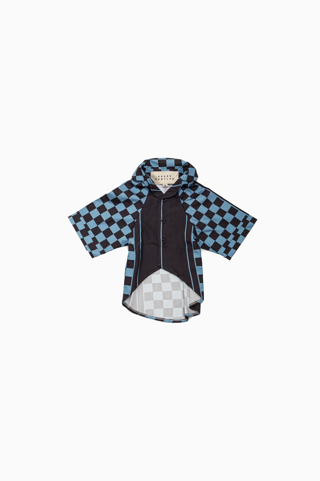 Queens Gambit Dog Shirt - Brown