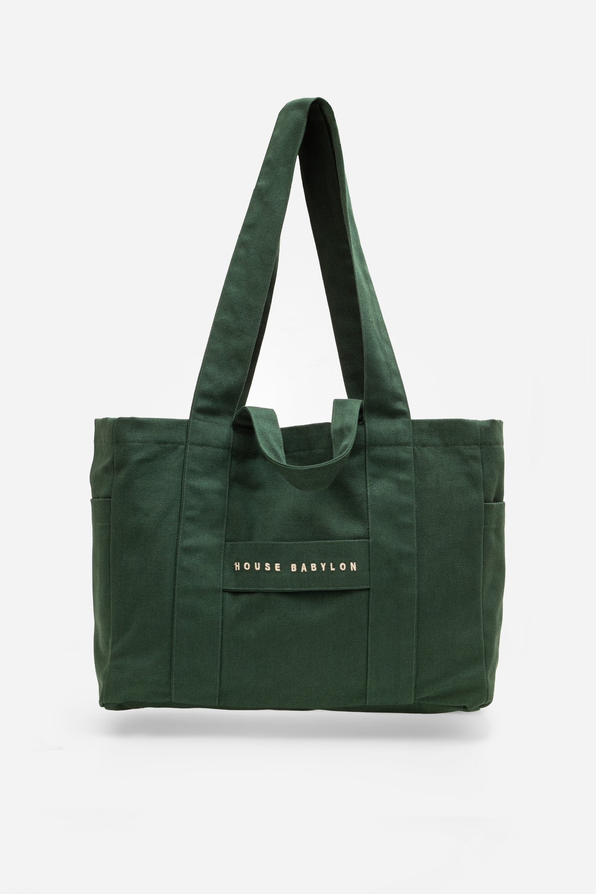 The Everyday Tote - Dark Green