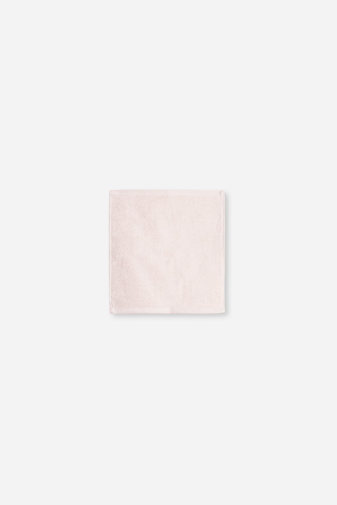 Plain face towel - Egret