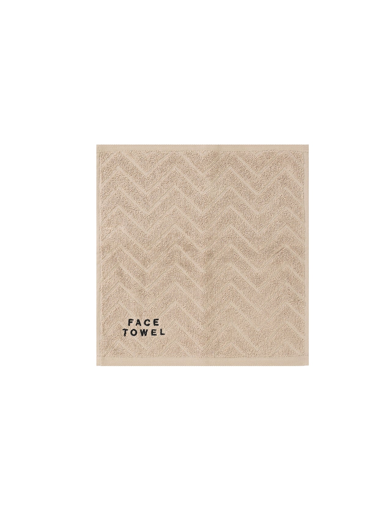 Face towel - Taupe