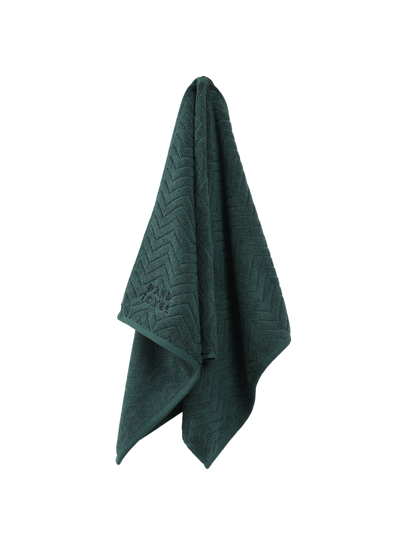 Hand towel - Dark Green