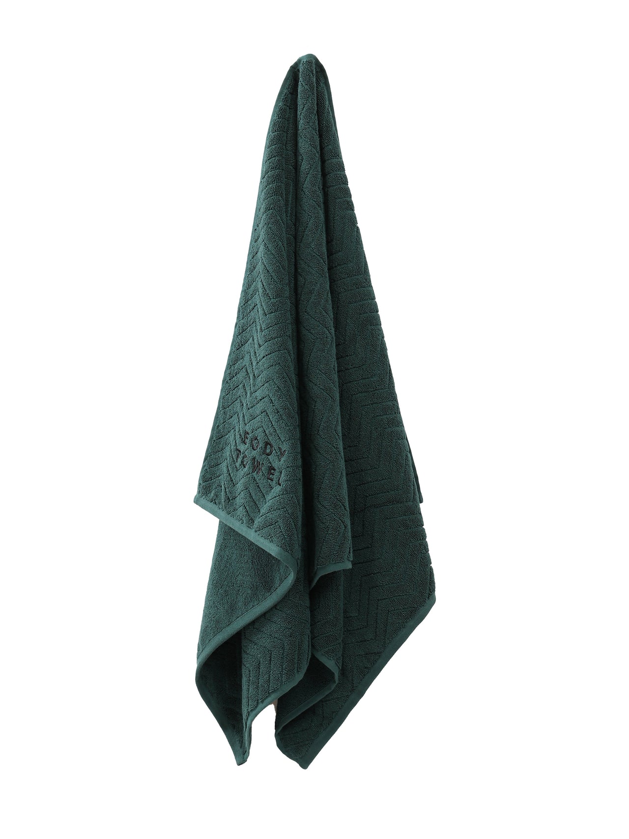 Body towel - Dark Green