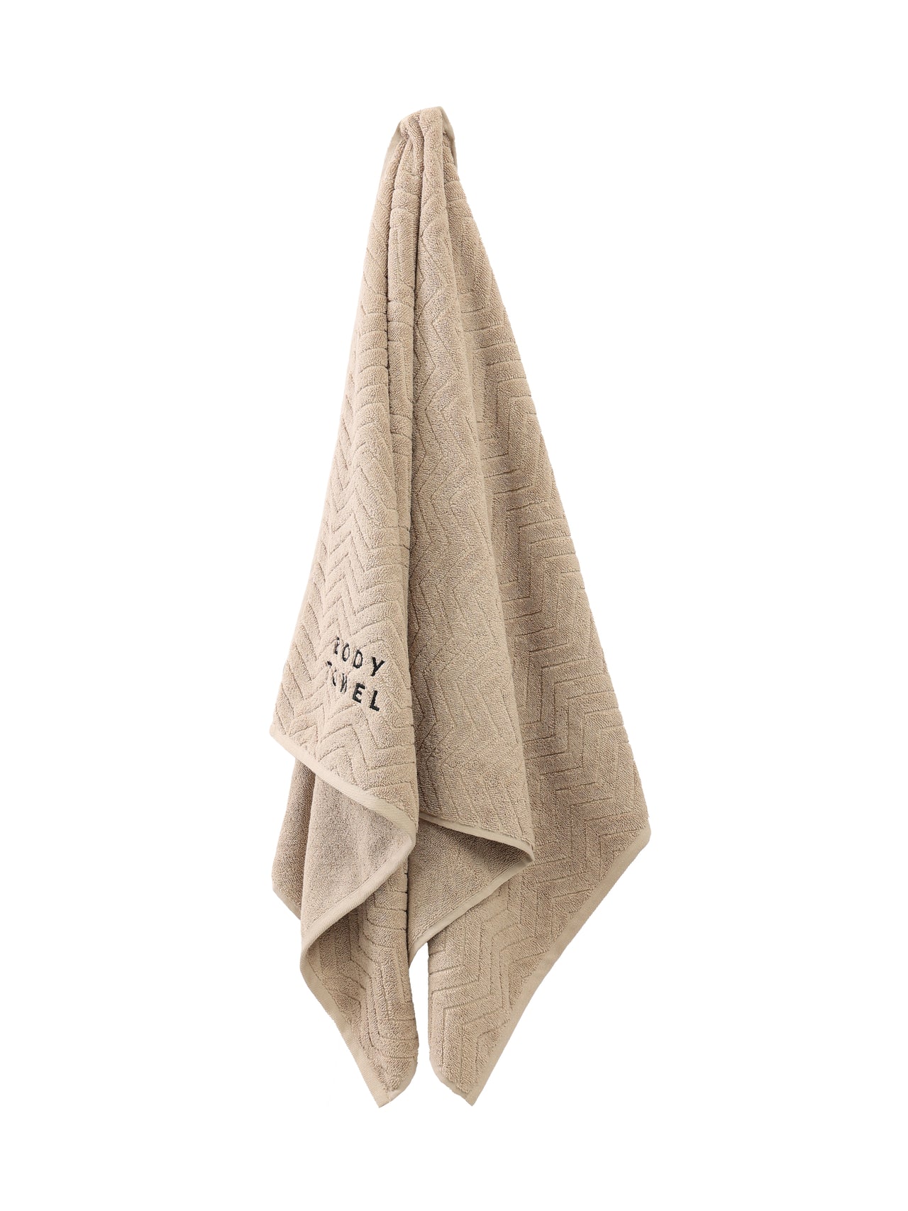 Body towel - Taupe