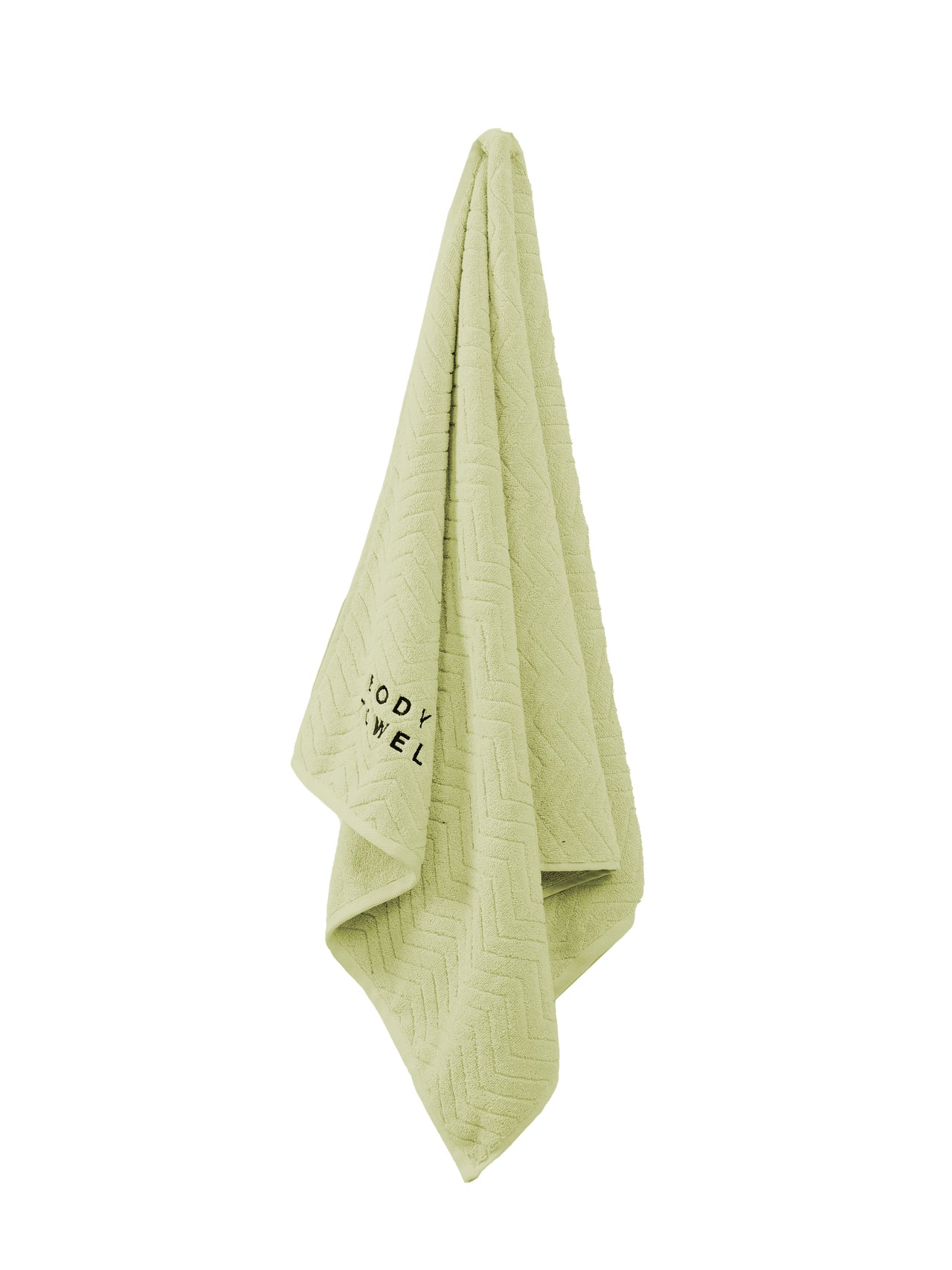 Body towel - Lime