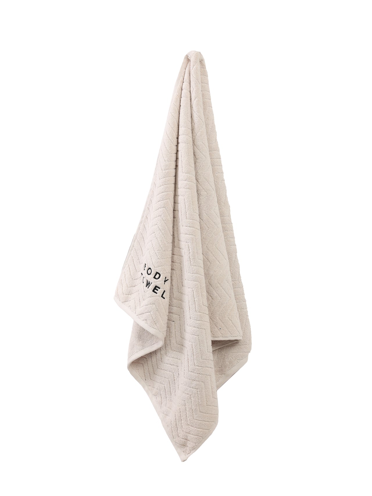 Body towel - Egret