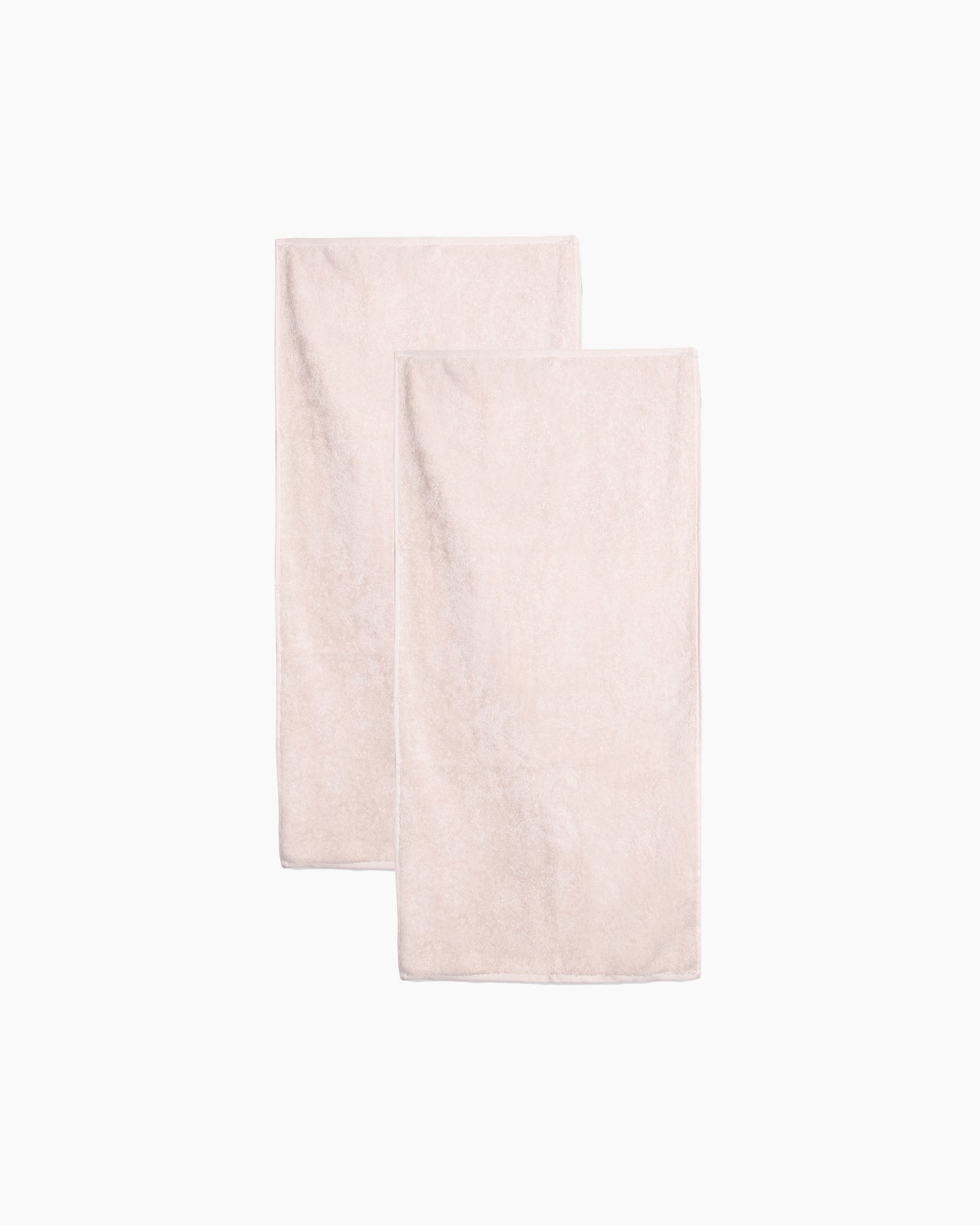 Plain hand towel set- Egret