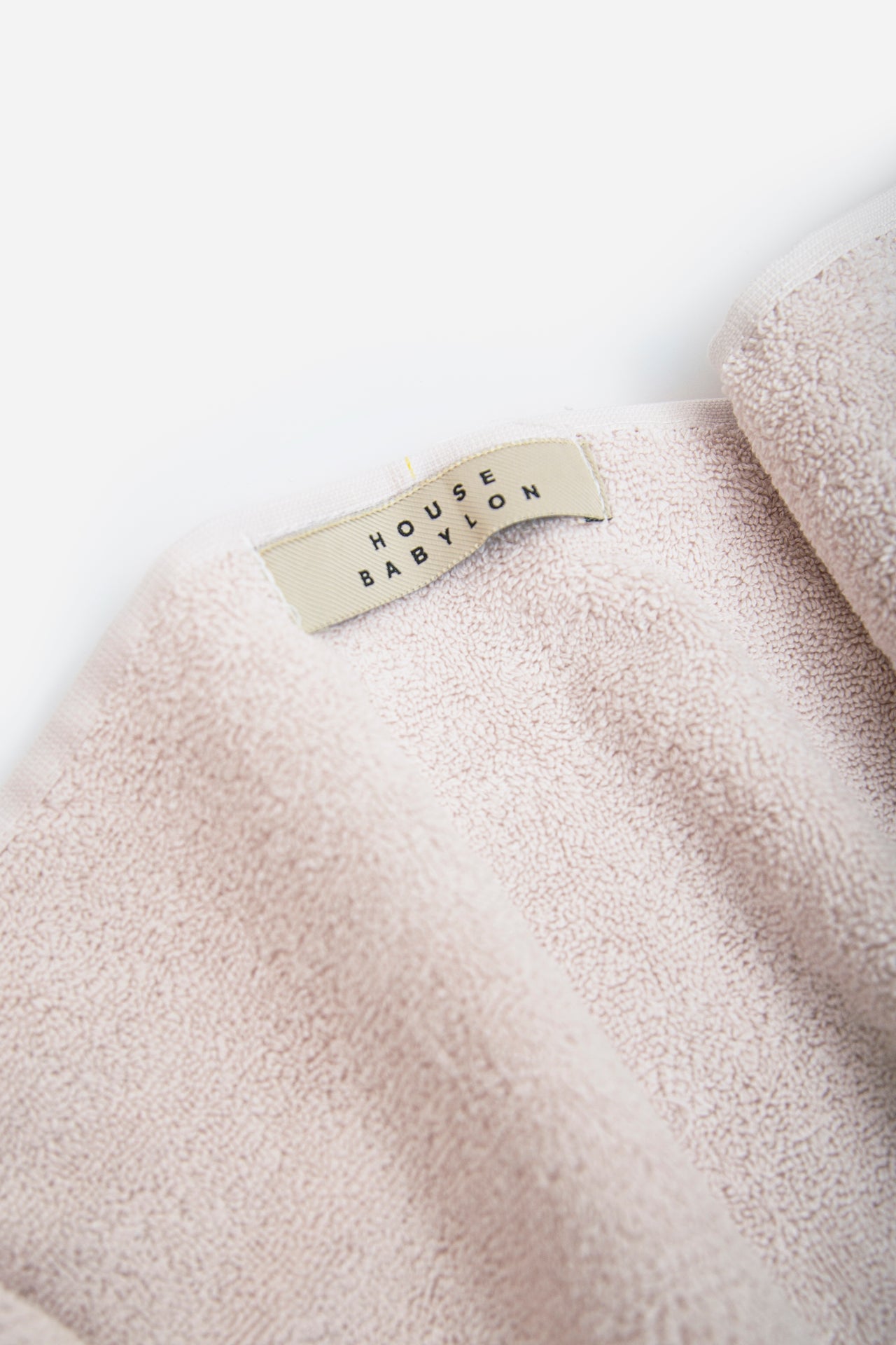 Plain mixed towels set - Egret
