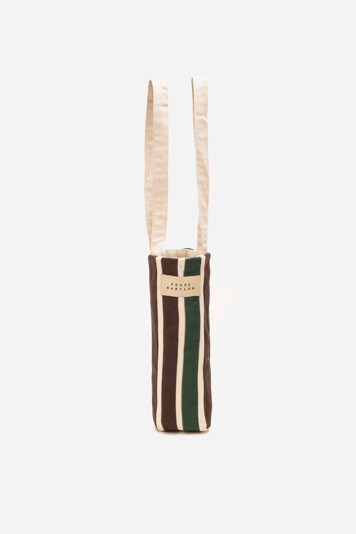 The Multi Stripe Bottle Bag