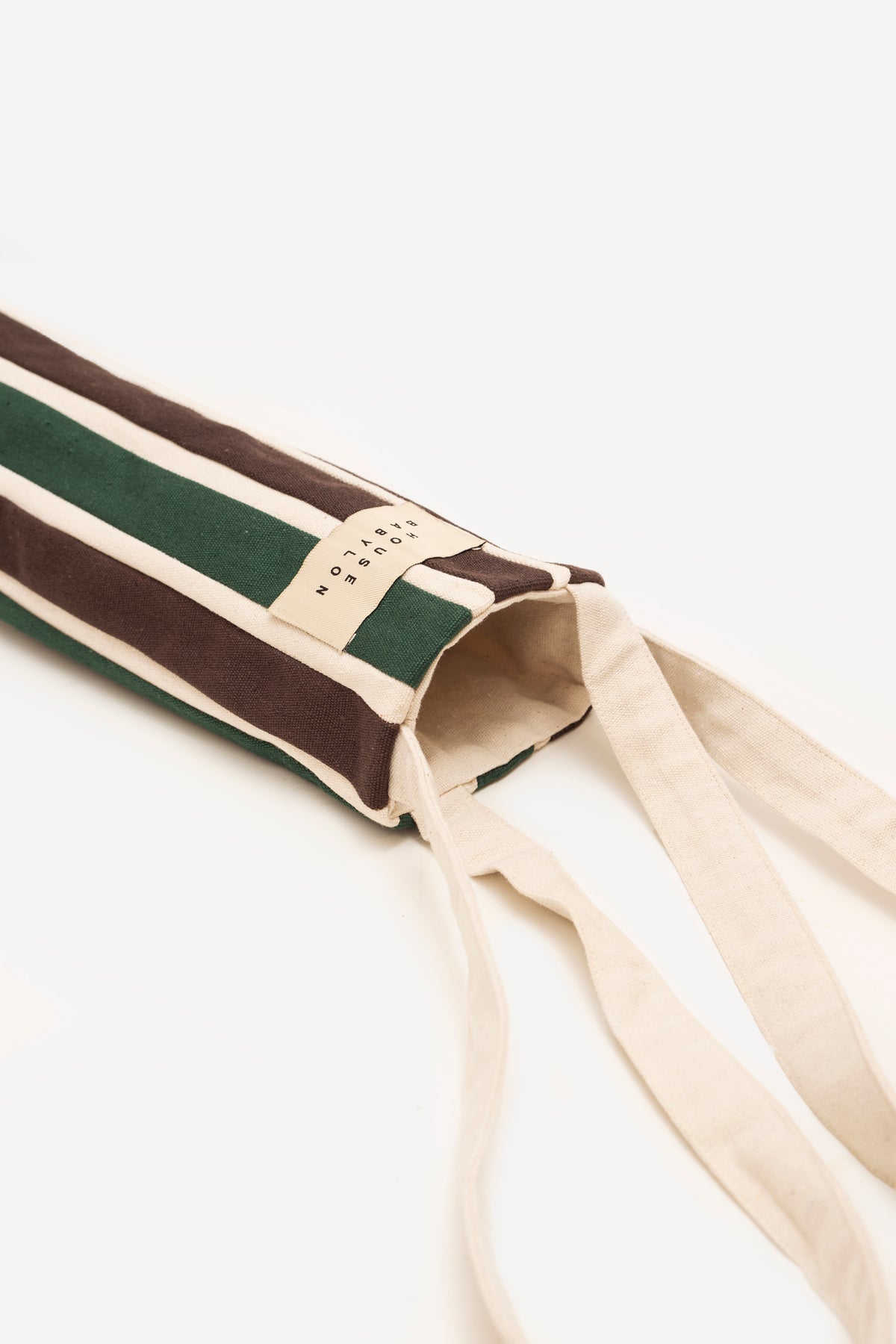 The Multi Stripe Bottle Bag