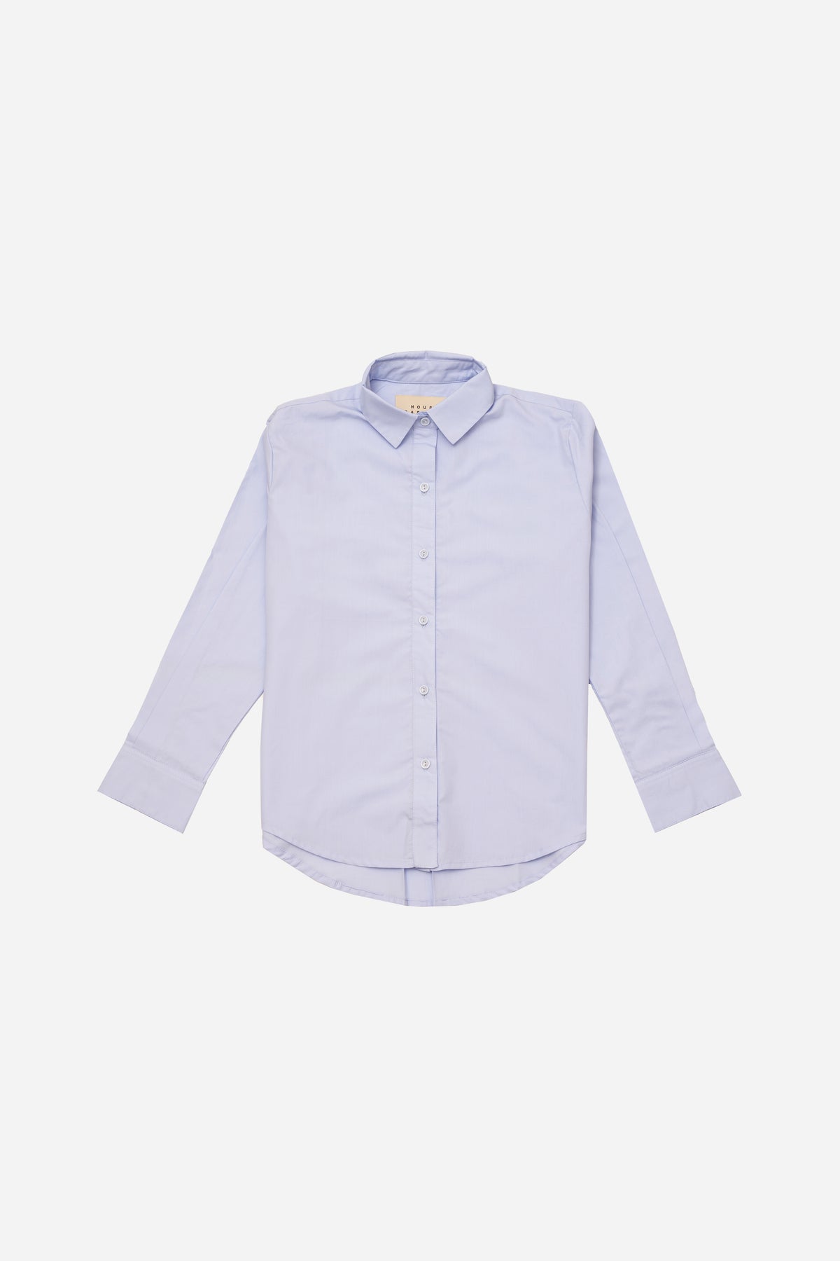 Poplin Shirt - Sky Blue