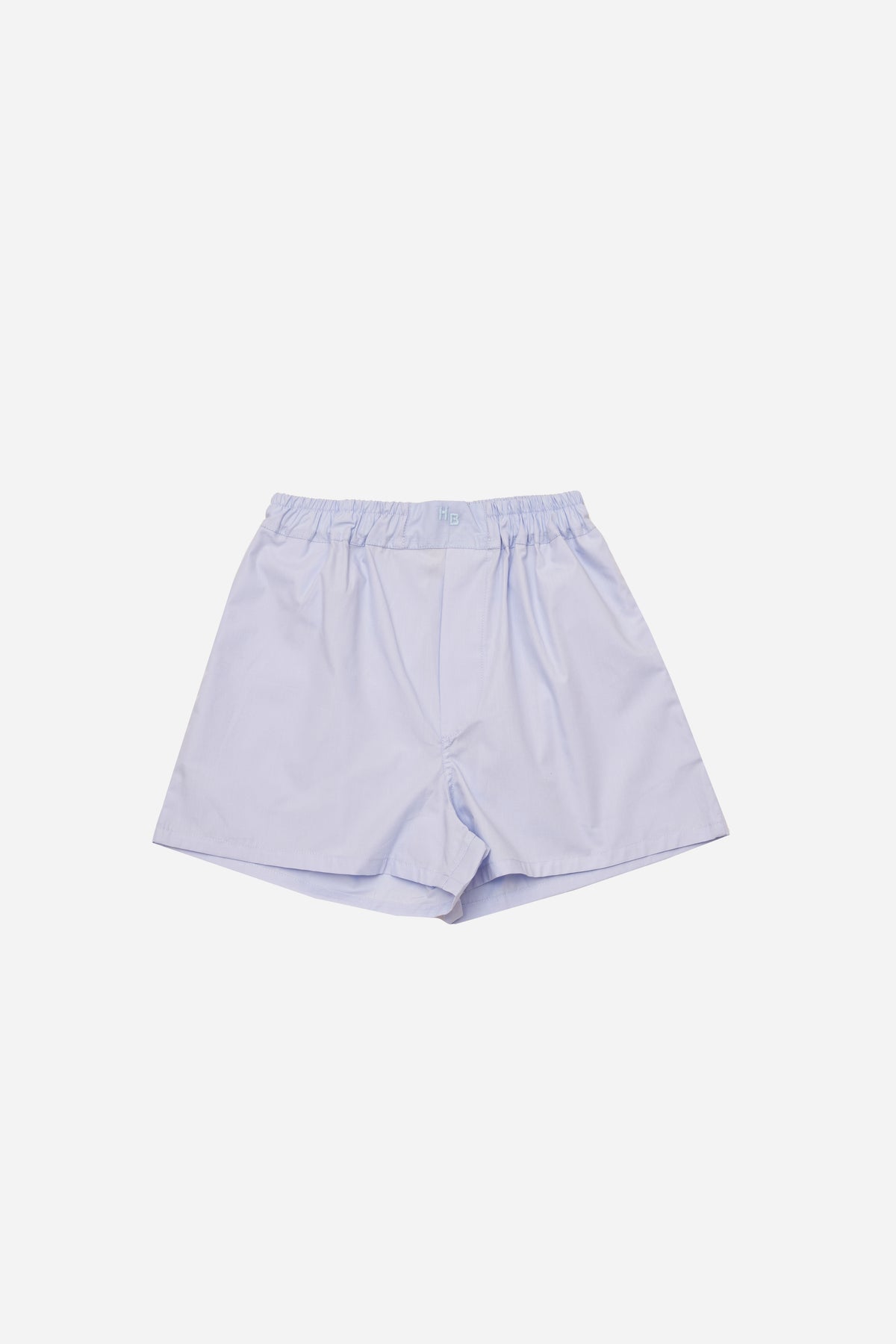 Poplin Shorts - Sky Blue