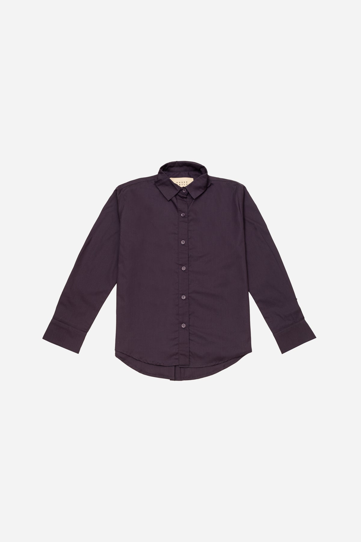 Poplin Shirt - Navy