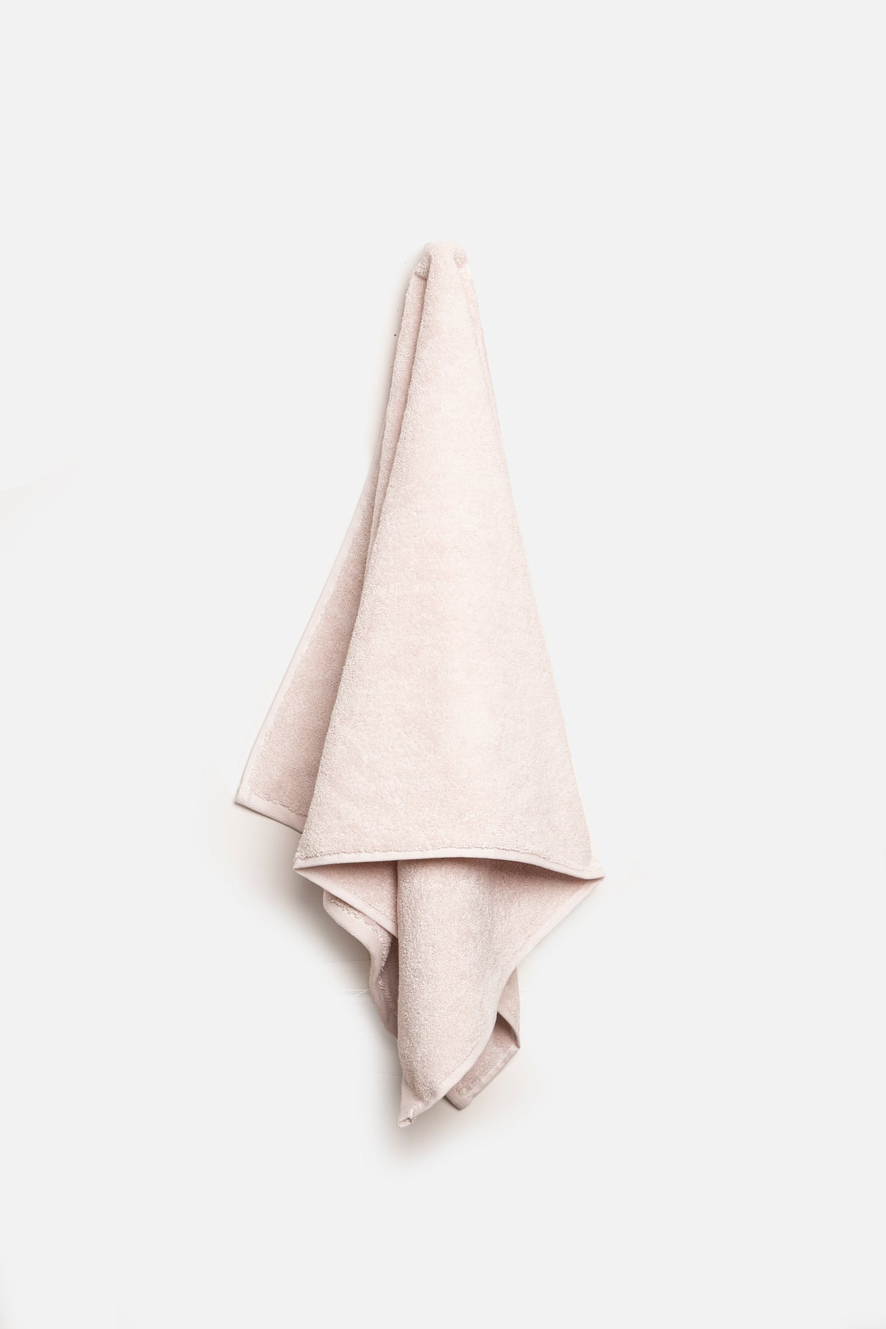 Plain body towel - Egret