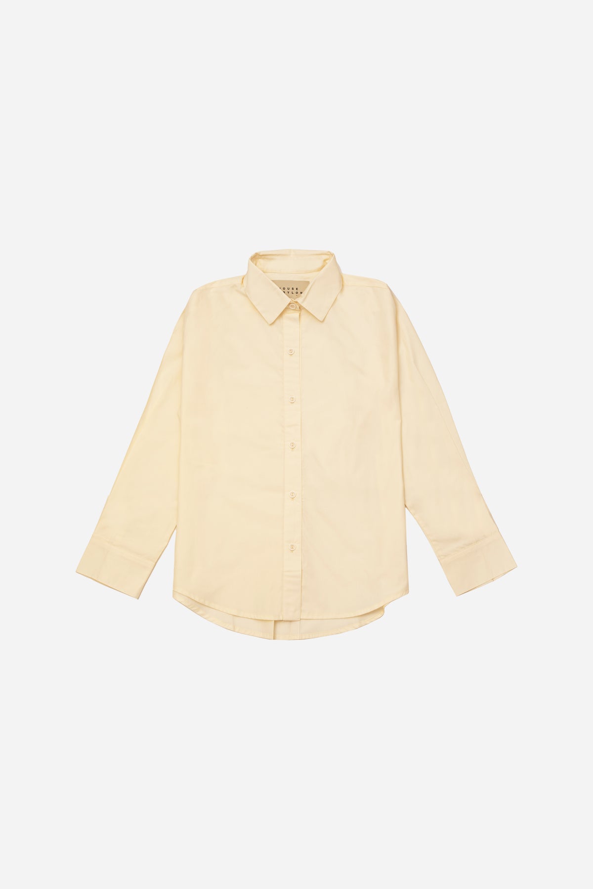 Poplin Shirt - Yellow