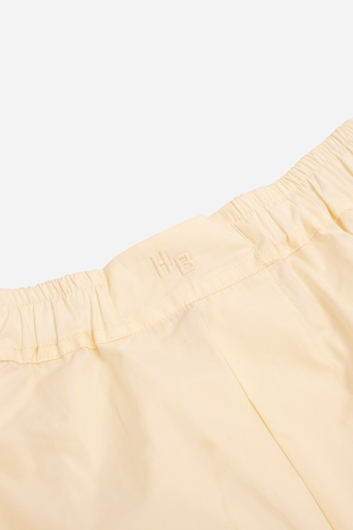 Poplin Shorts - Yellow