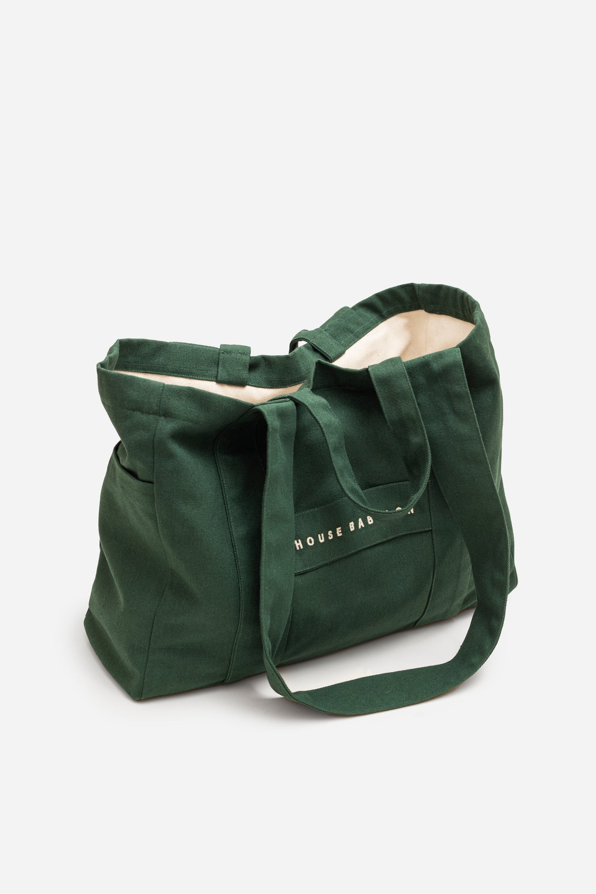 The Everyday Tote - Dark Green