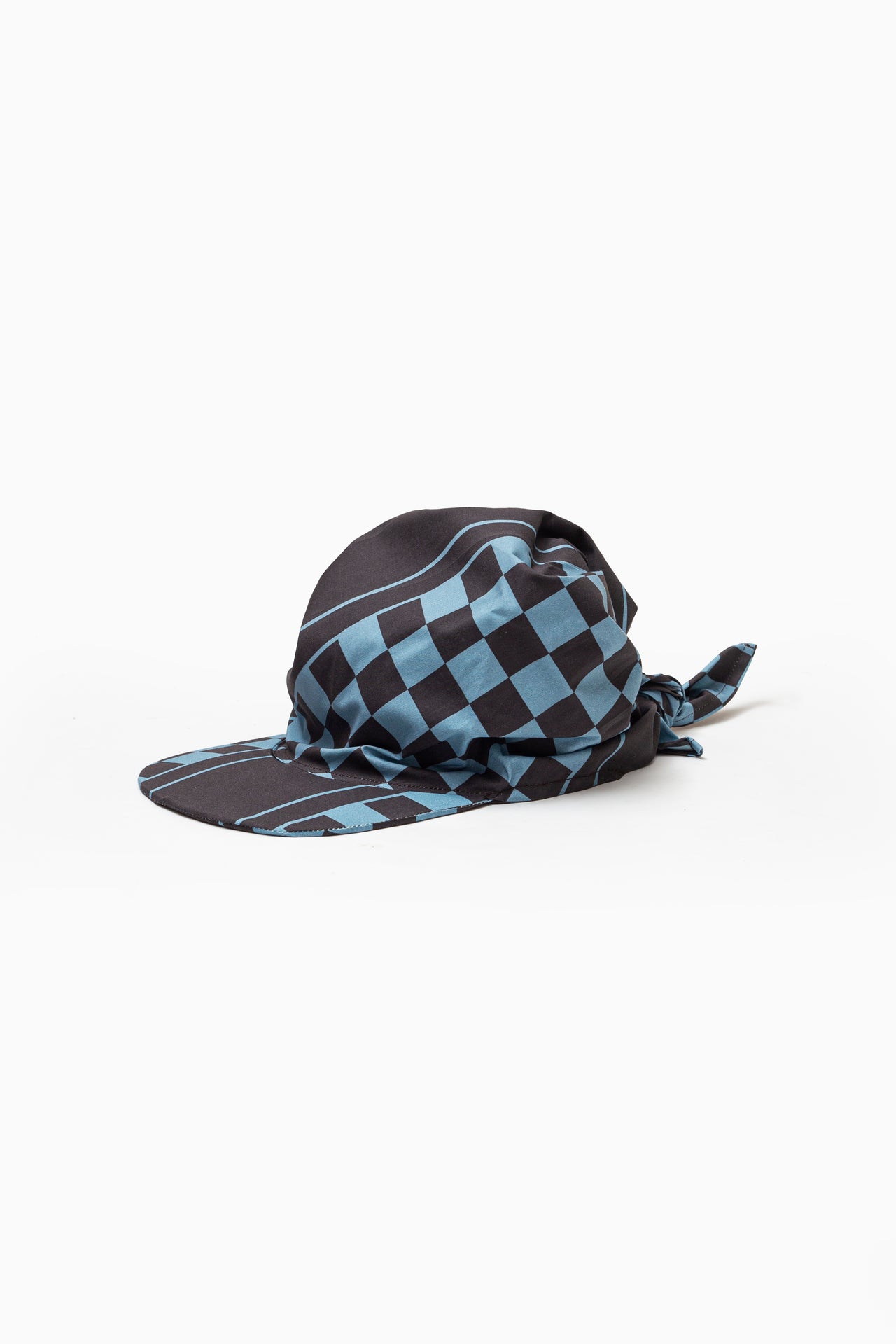 Queens Gambit Scarf Cap - Brown