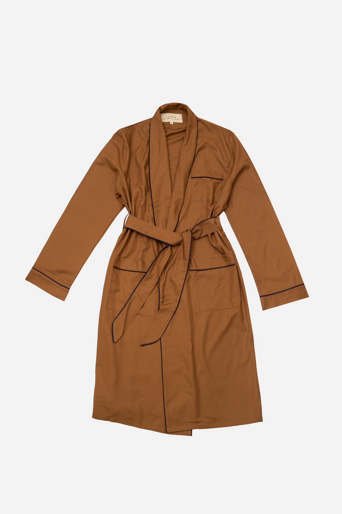 Tencel Robe - Walnut