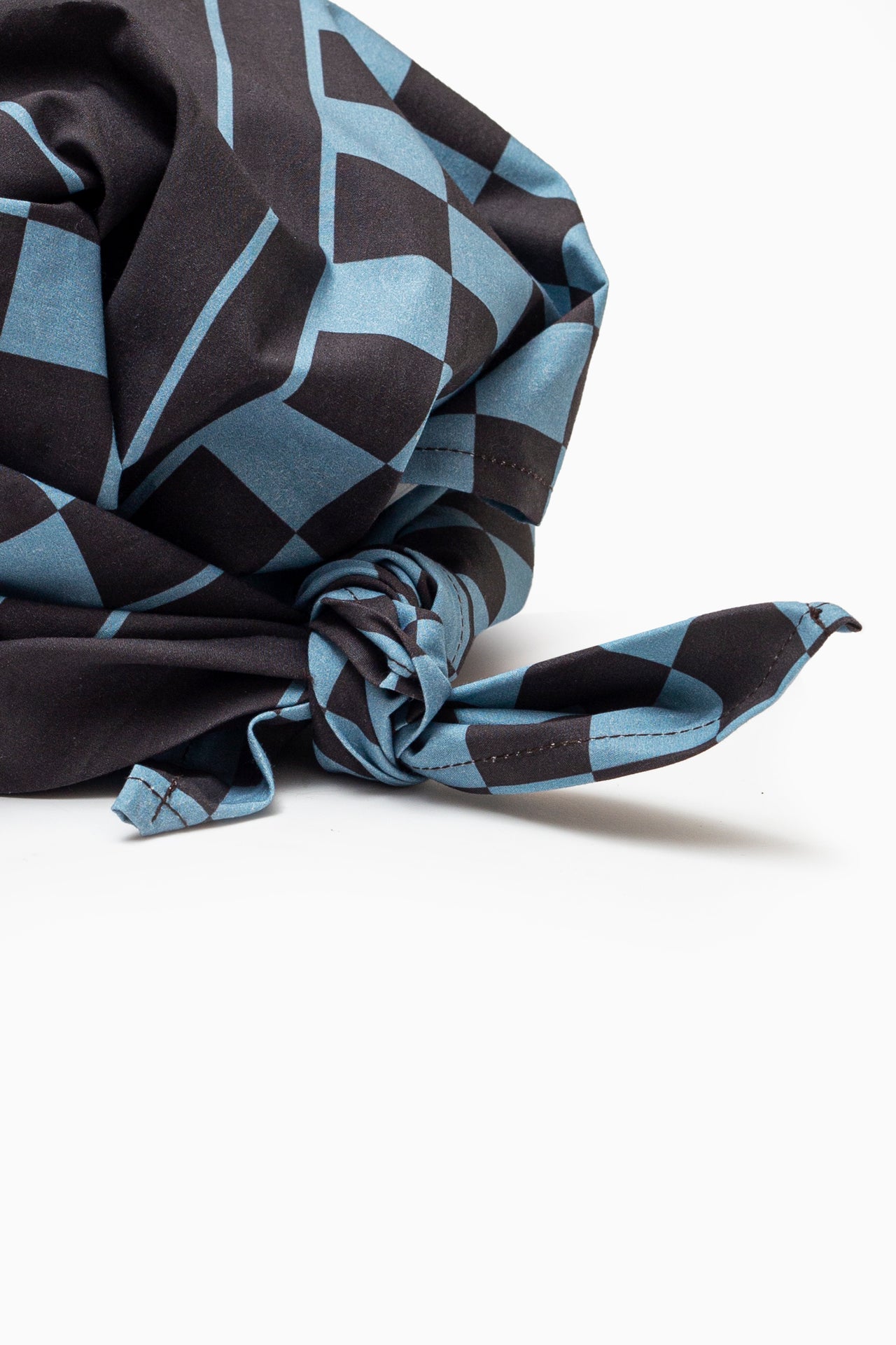 Queens Gambit Scarf Cap - Brown
