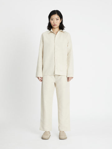 PLAIN COTTON LINEN SET