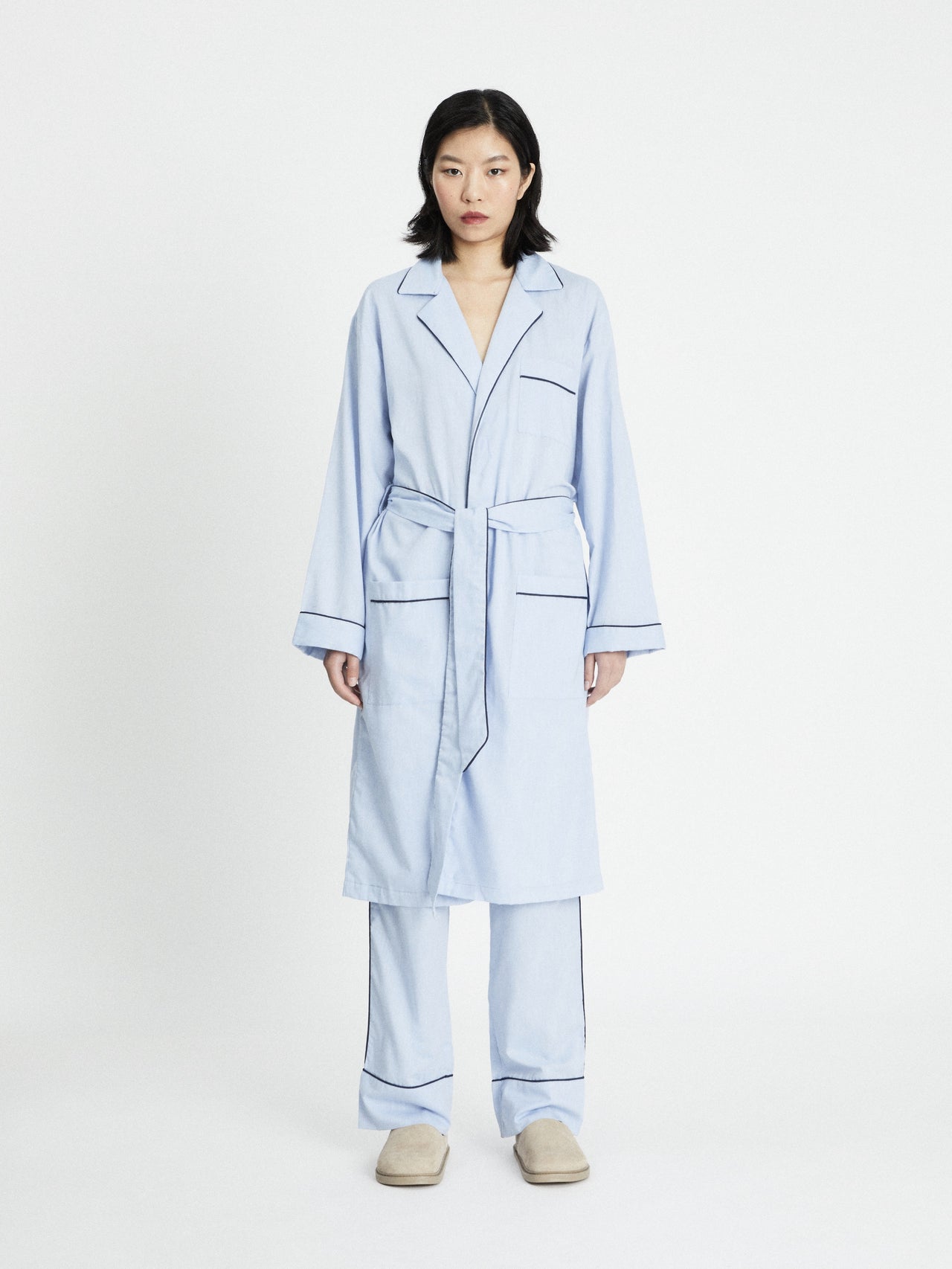 Oxford robe - Sky Blue