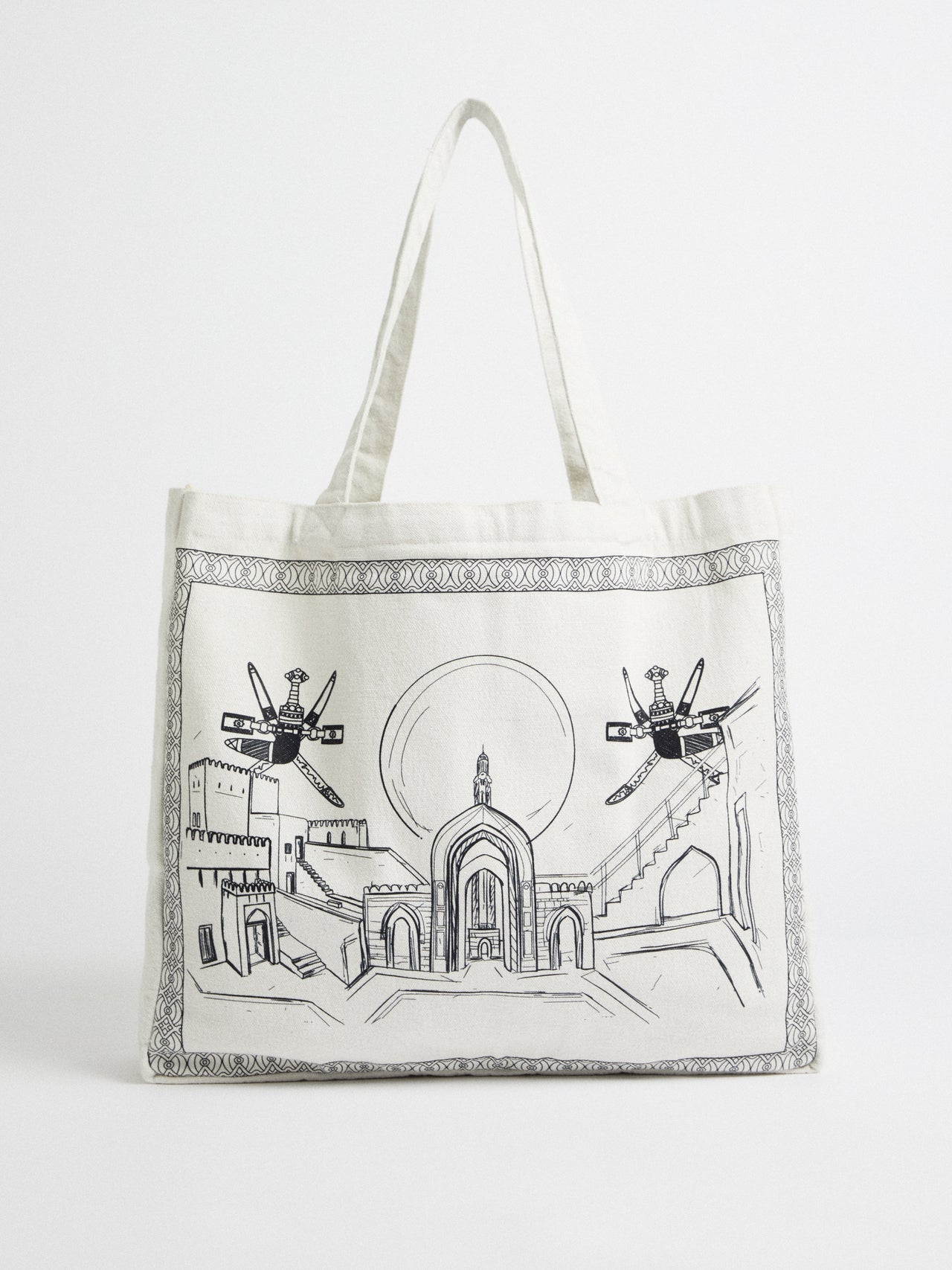 Oman tote bag