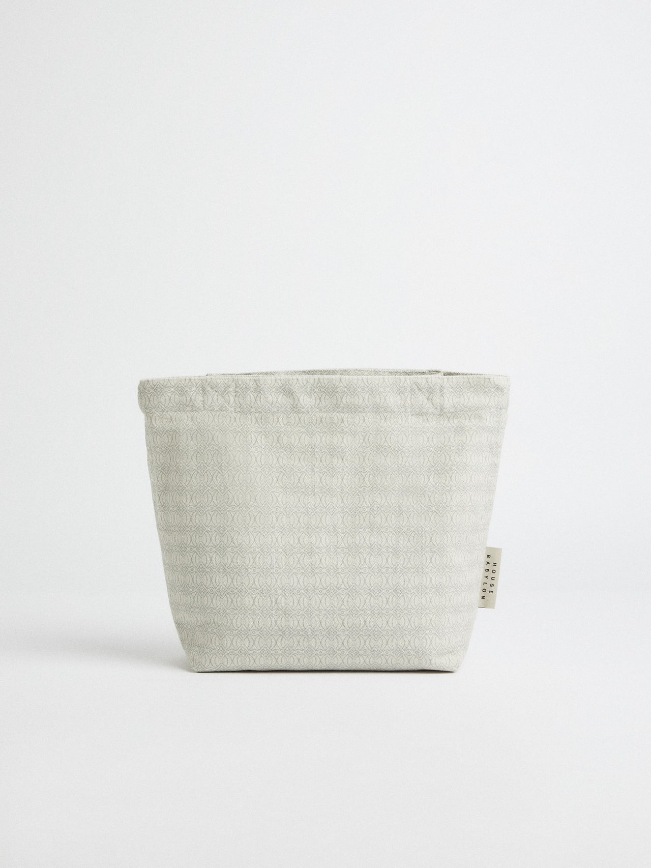 Ayein printed Tote bag - Dusty Green