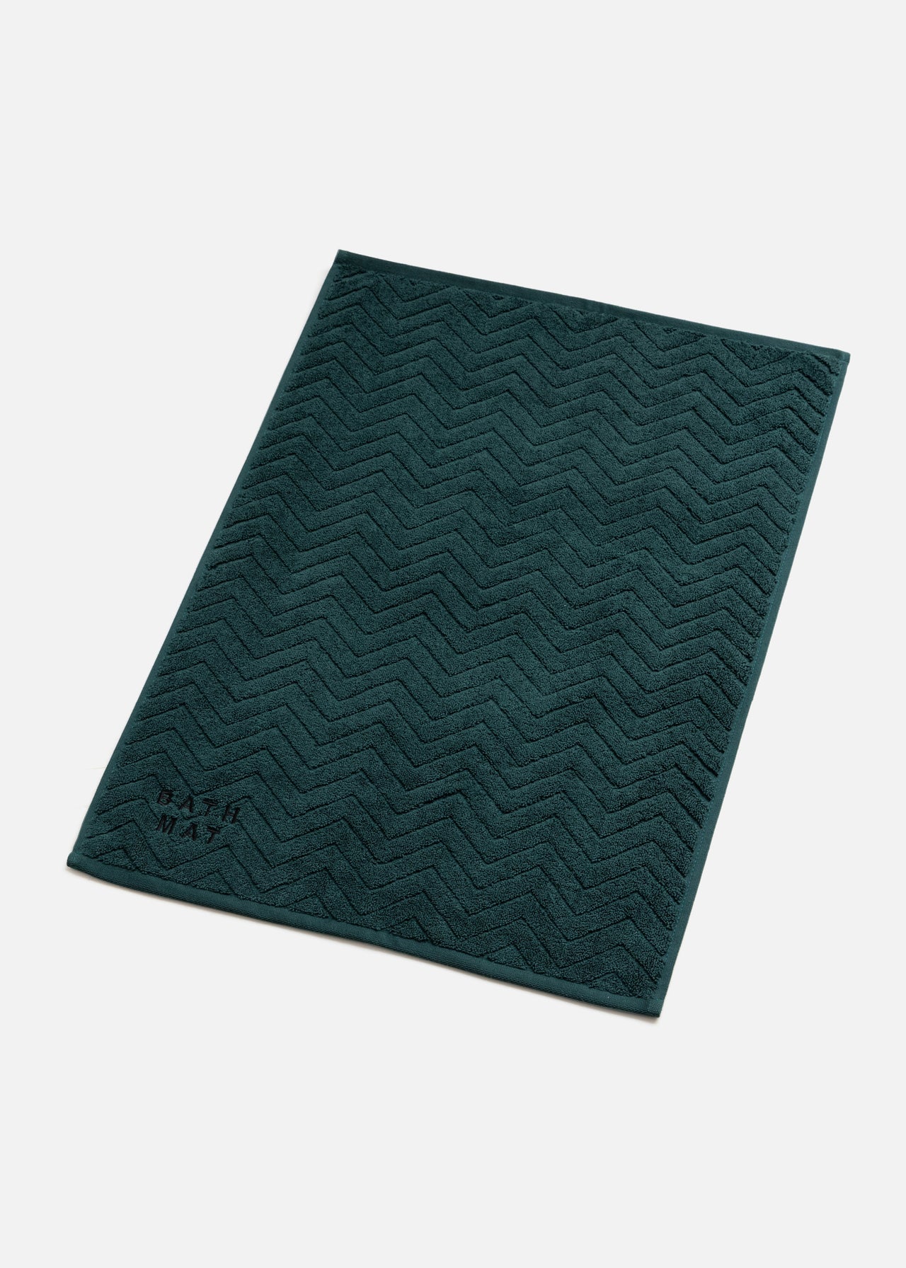 Bath Mat - Dark Green