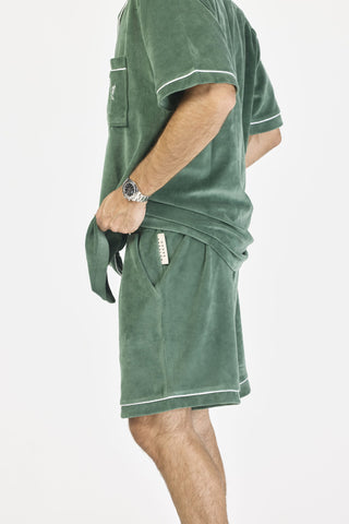 Velour Shorts