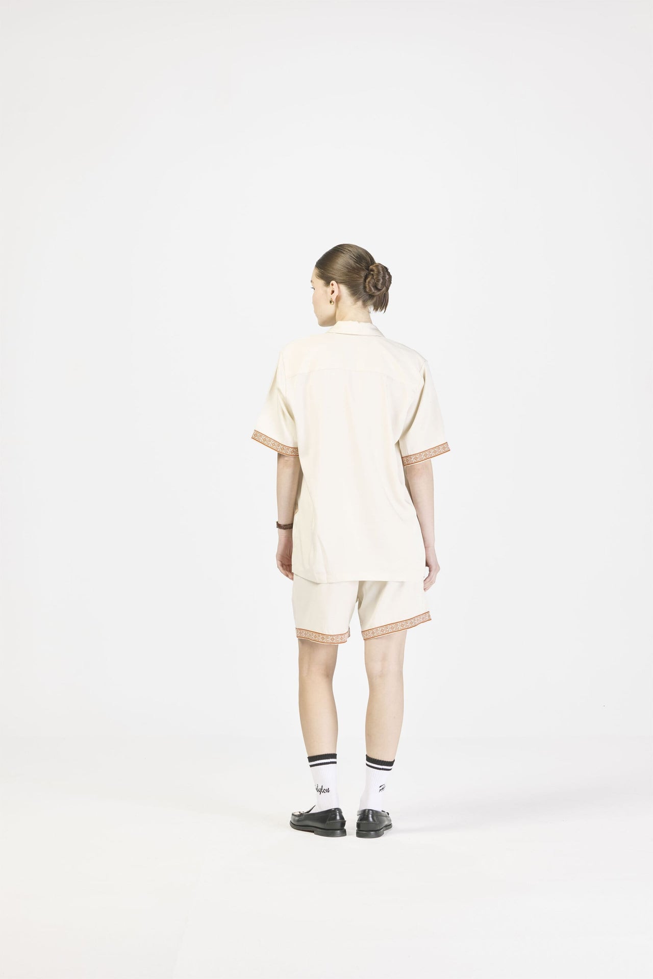 Trianon Tencel Shirt - Off white