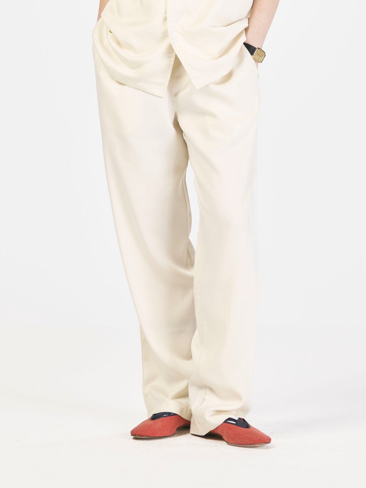 Tencel Trousers