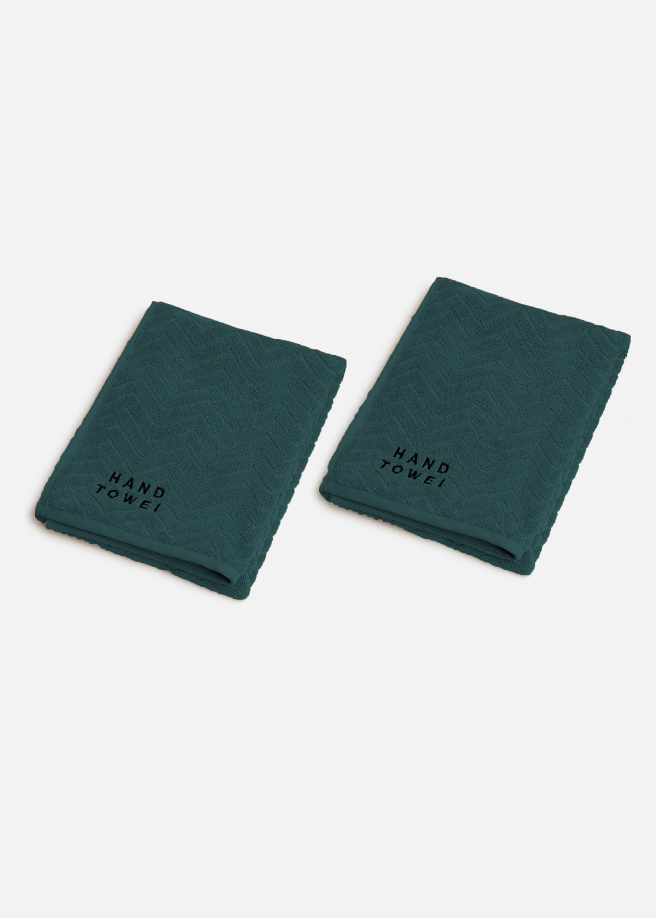 Hand towel Set - Dark Green