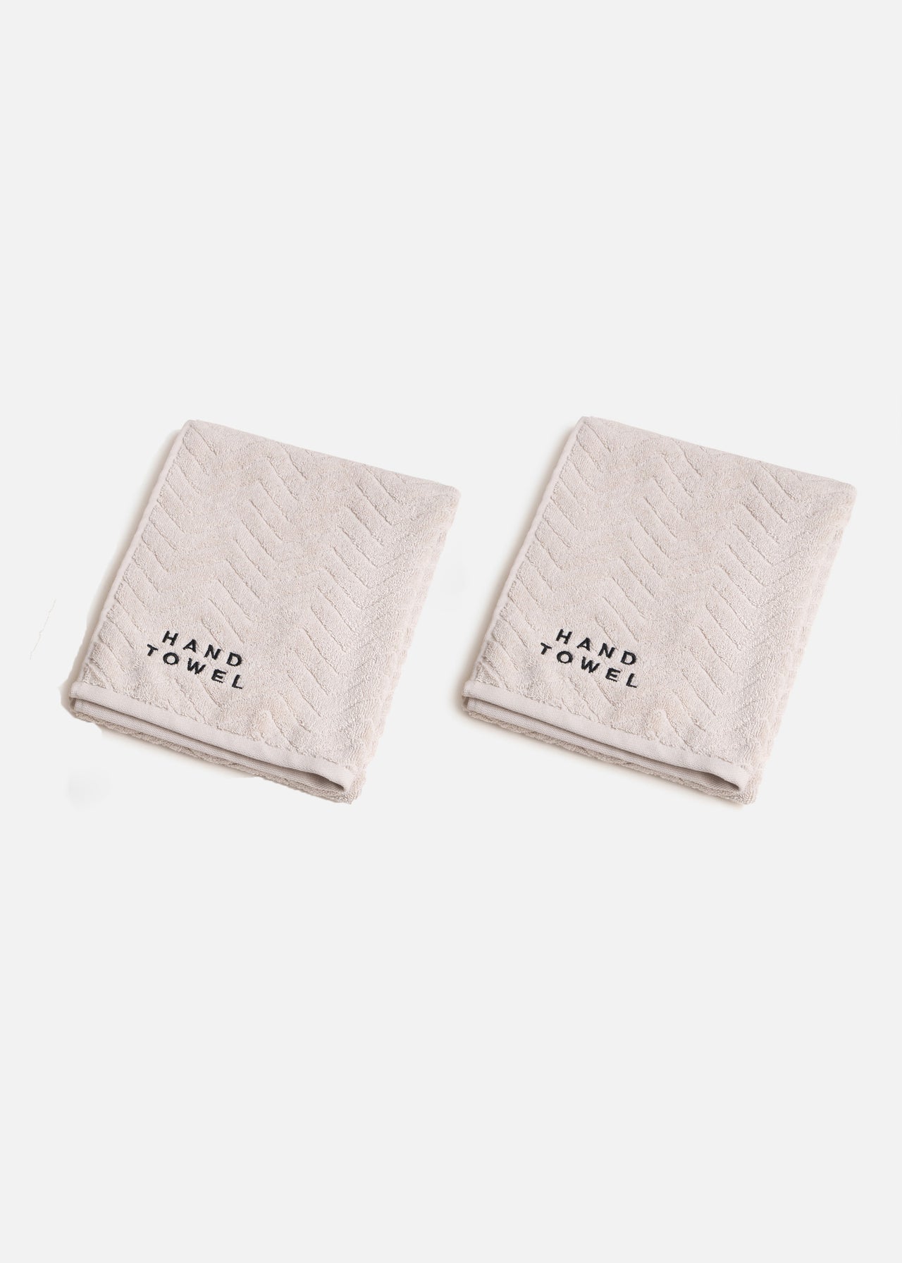 Hand towel Set - Egret