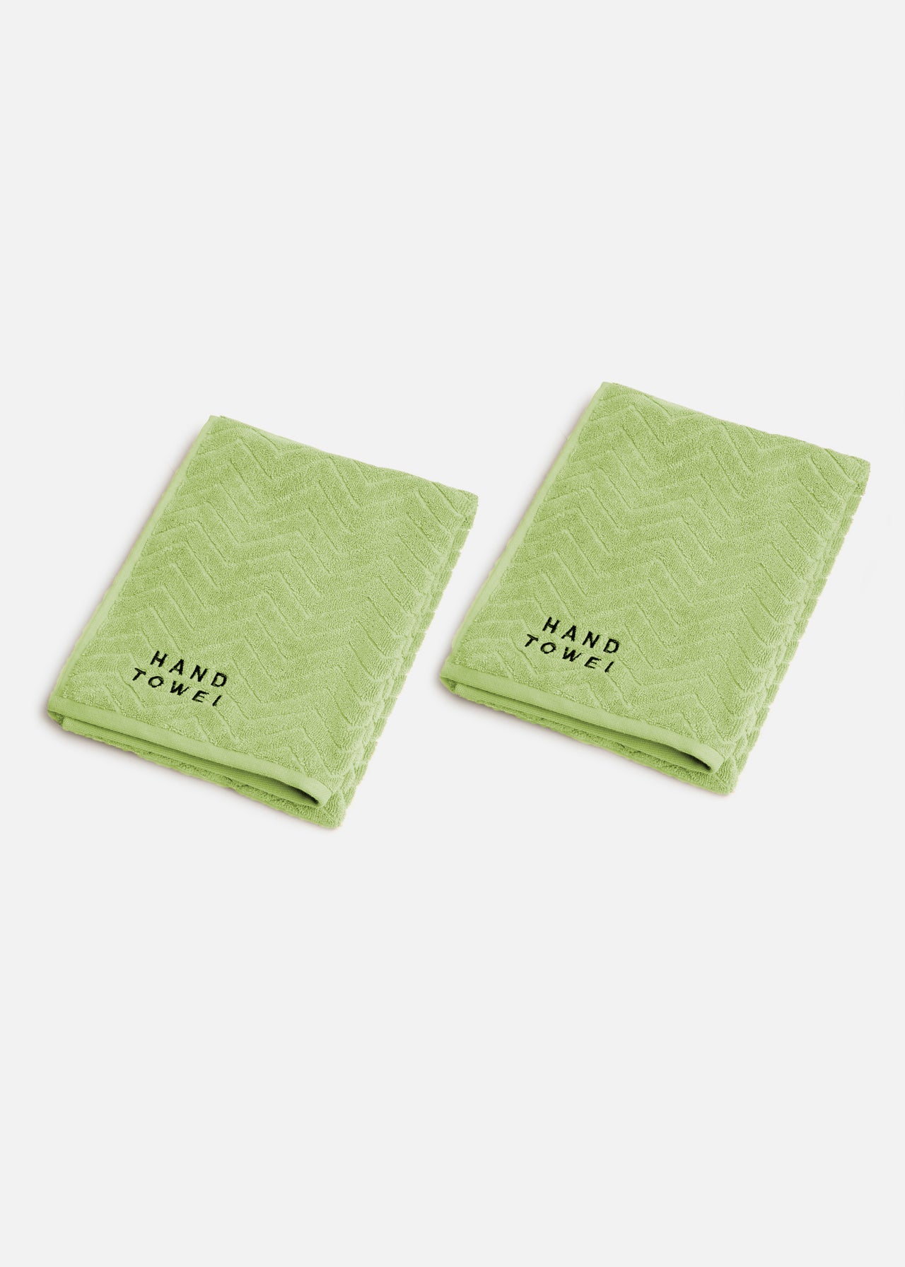 Hand towel Set - Lime