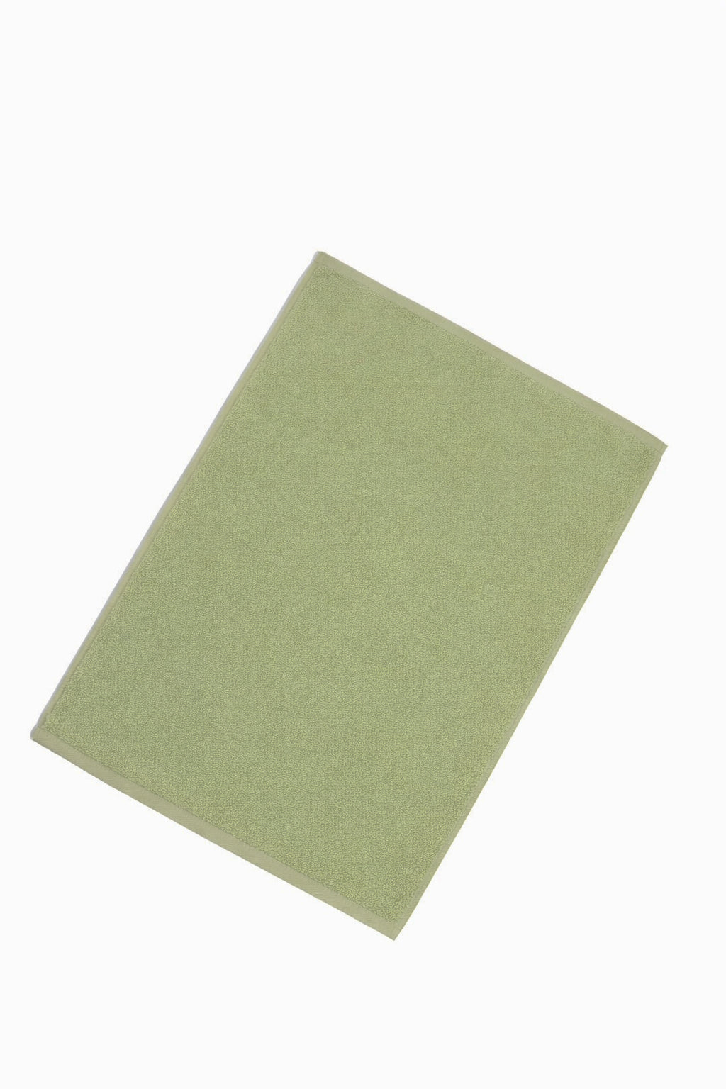Plain Bath Mat - Laurel Green