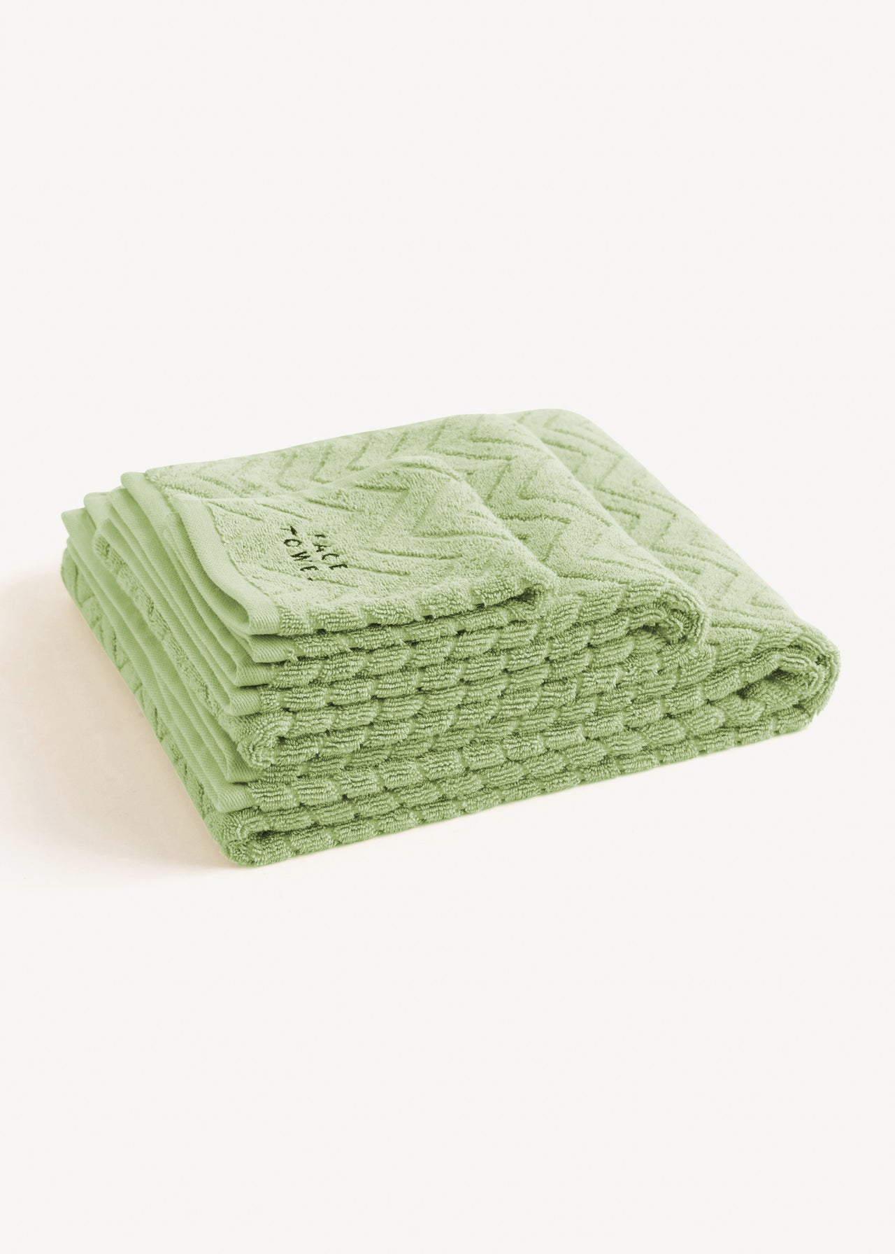 Mixed Towels collection - Lime