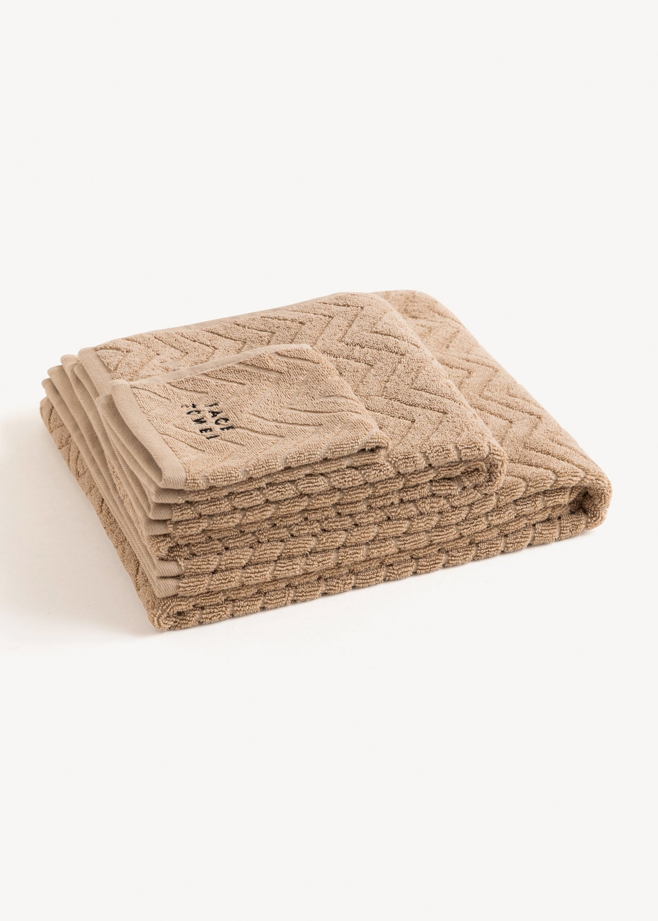 Mixed Towels collection - Taupe