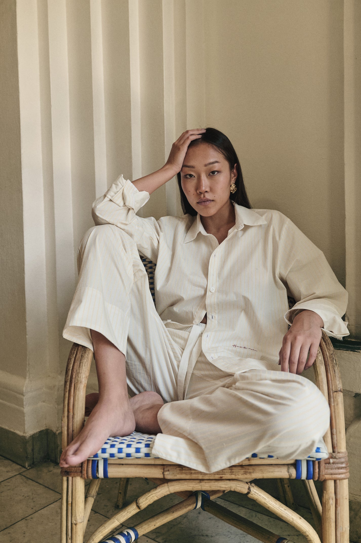PINSTRIPE SET