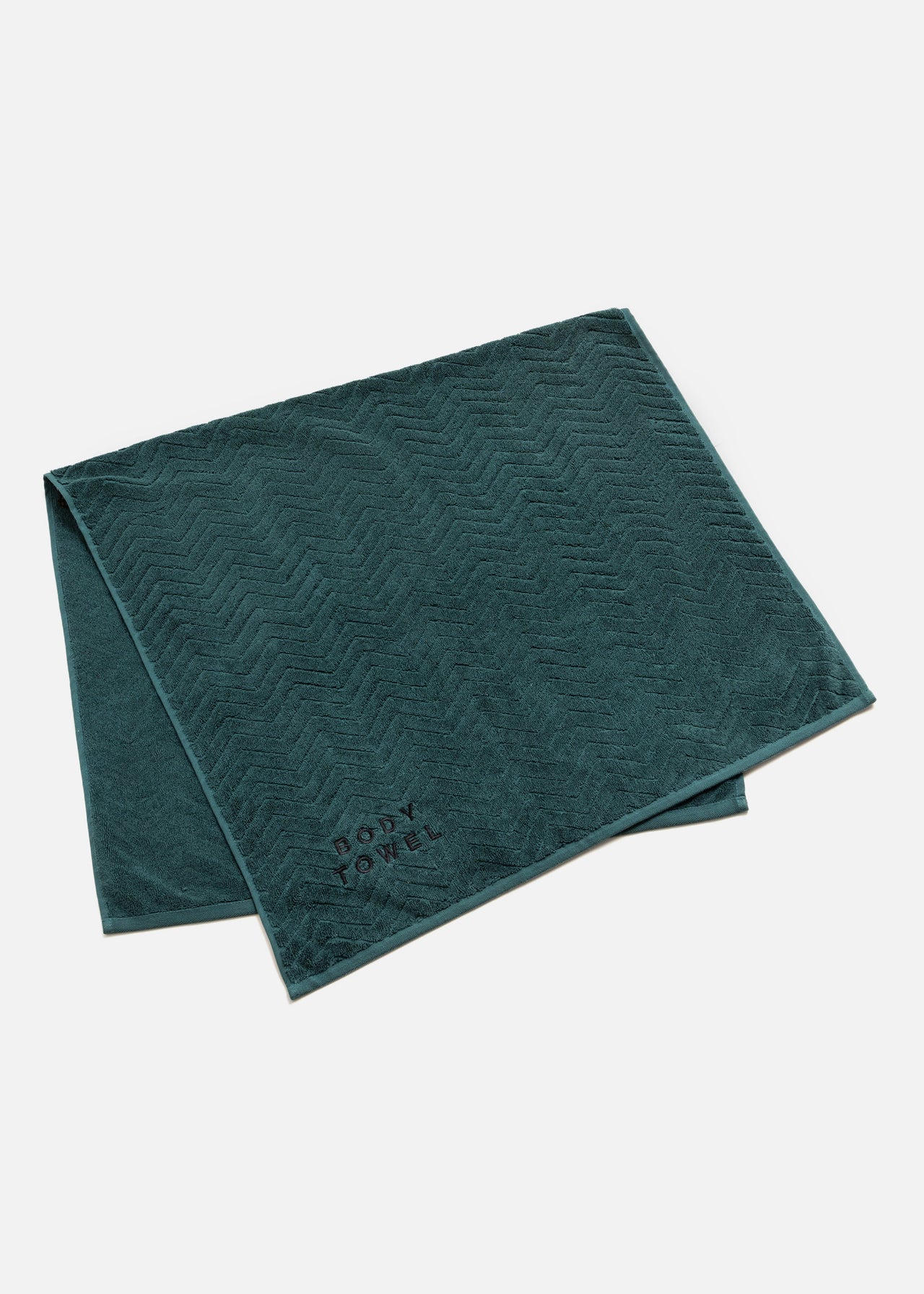 Body towel - Dark Green